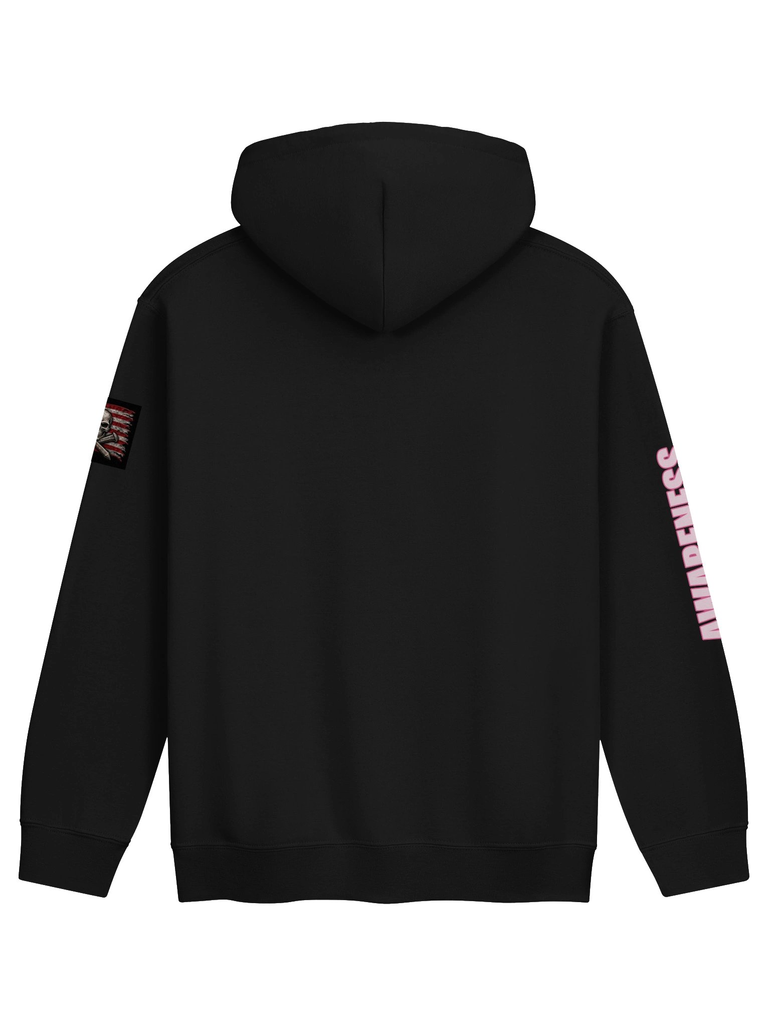 Rail Pirate™ Hope Rides the Rails Hoodie — Awareness Month product image (2)