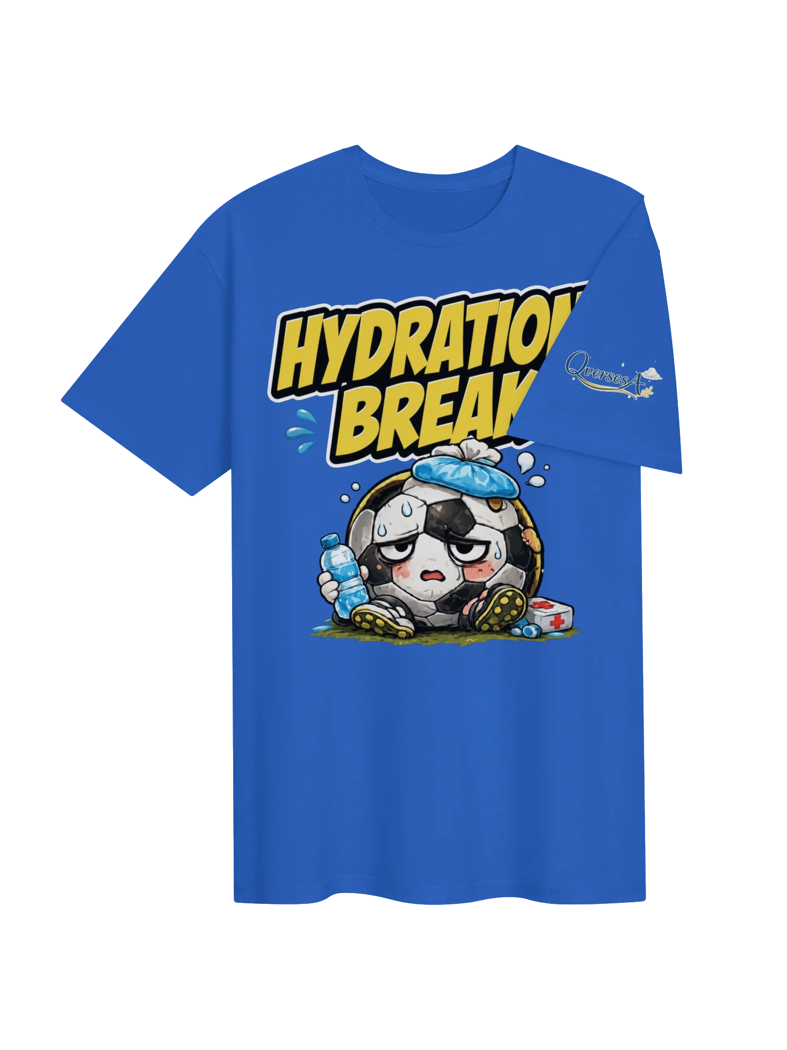 Hydration Break Softstyle T-Shirt - Unisex product image (4)