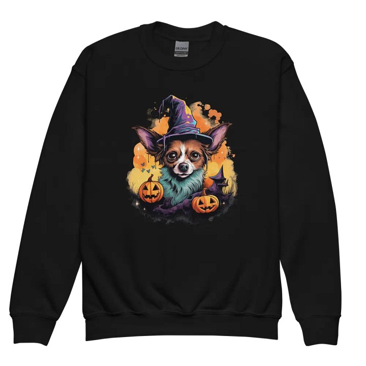 KIDS Witchy Pup Youth Sweatshirt product image (2)