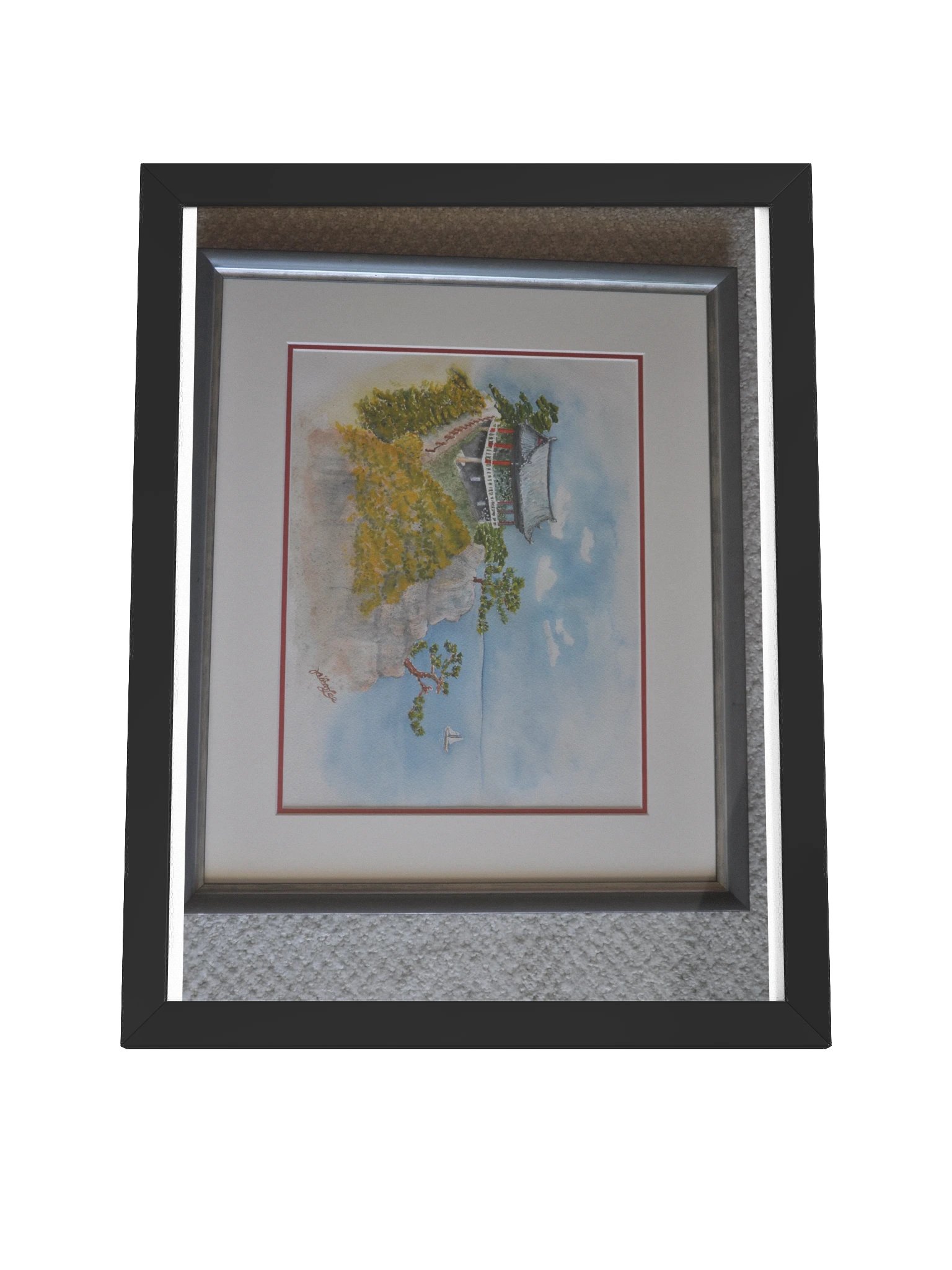 Pagoda On A Rocky Land's End product image (4)