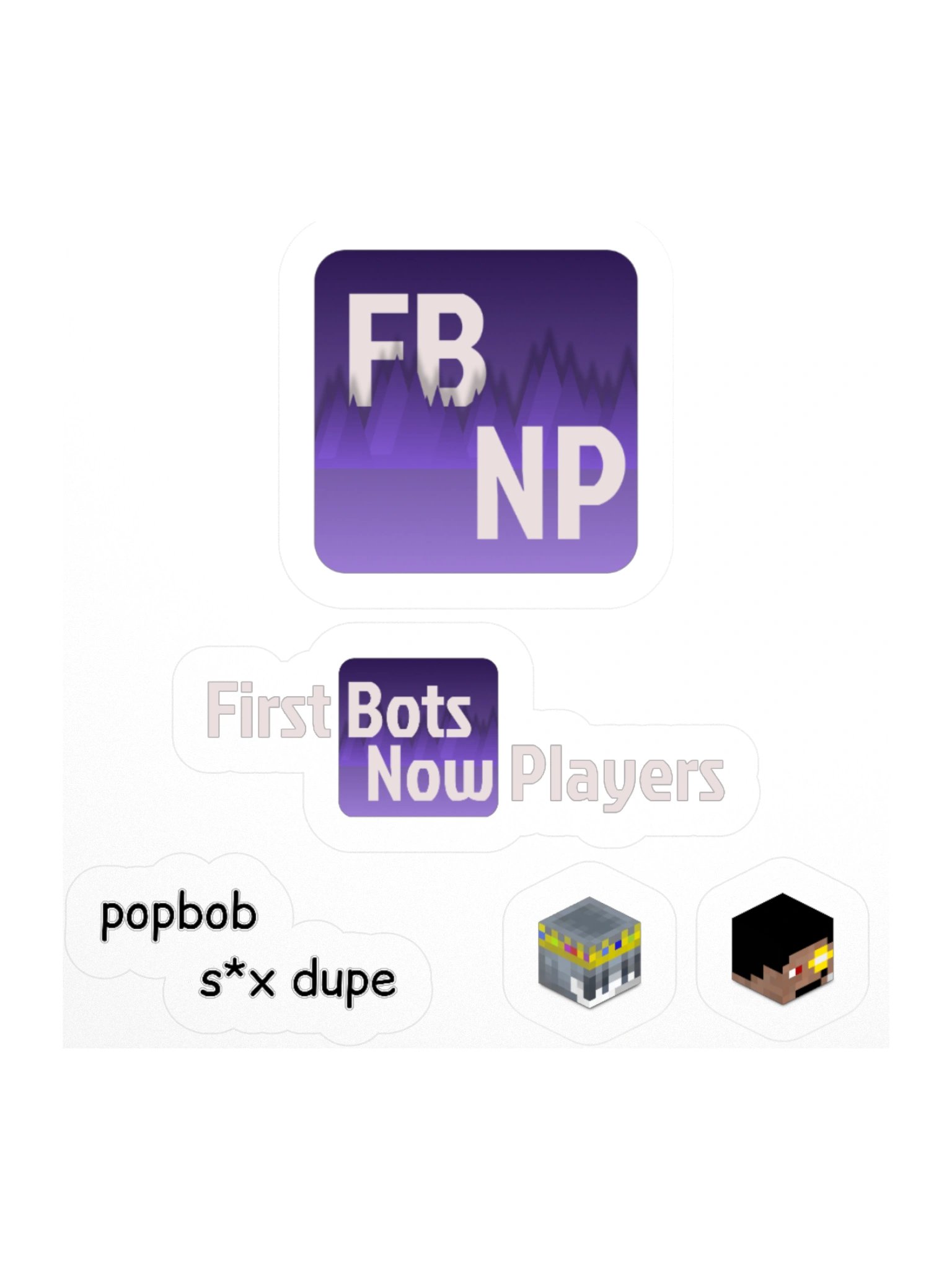 FBNP Stickers product image (1)