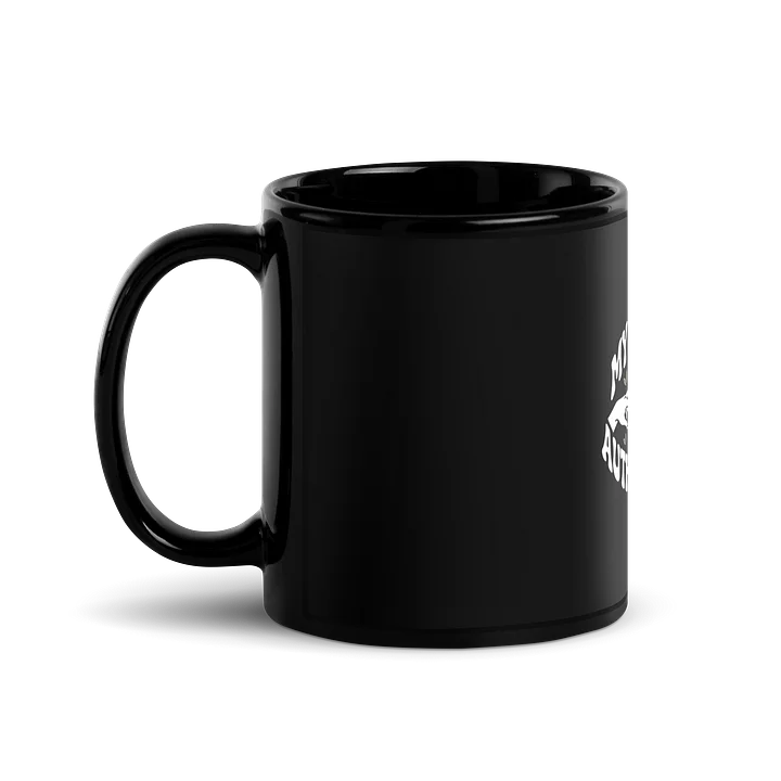 “My Kink Is Authenticity” Black Coffee Mug product image (1)
