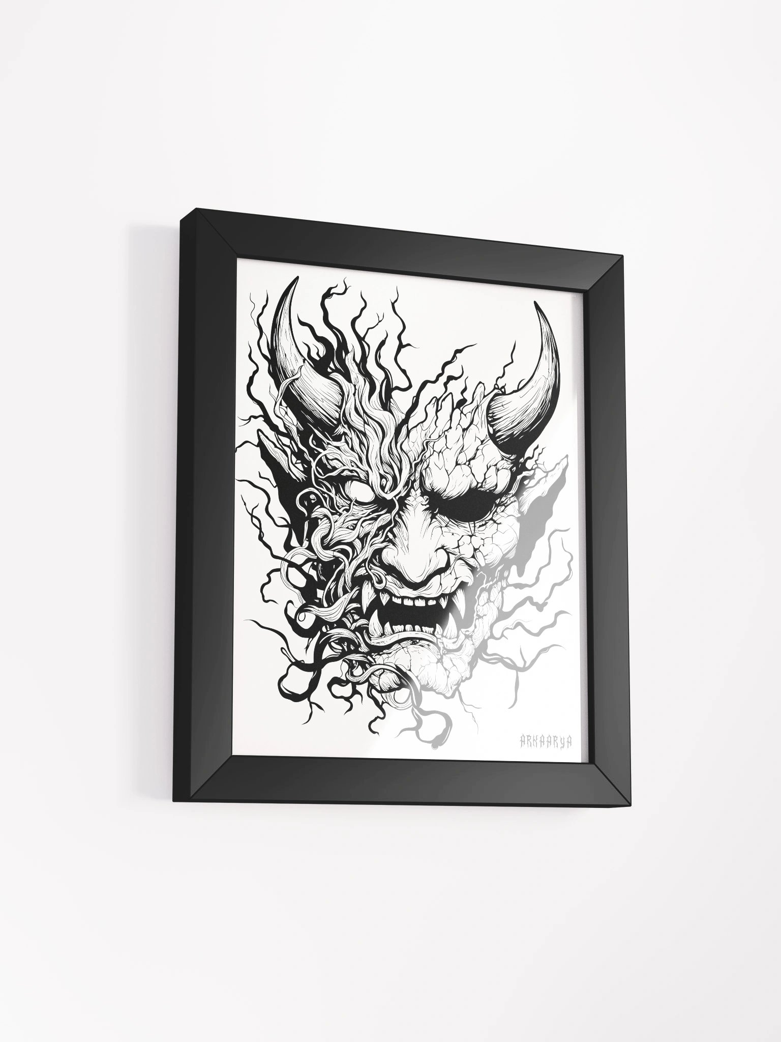 Cursed Oni - Print product image (2)