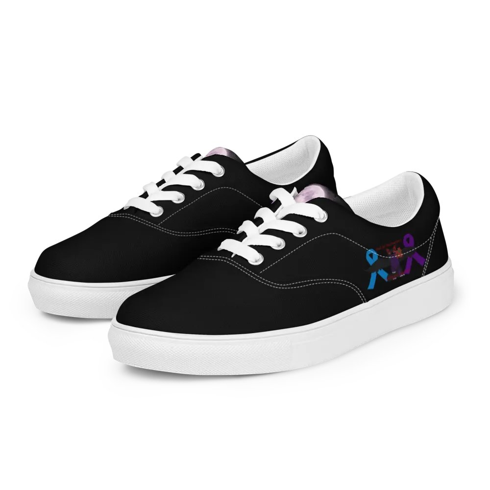 Black Howl For Huntington's Men's Lace-Ups product image (9)