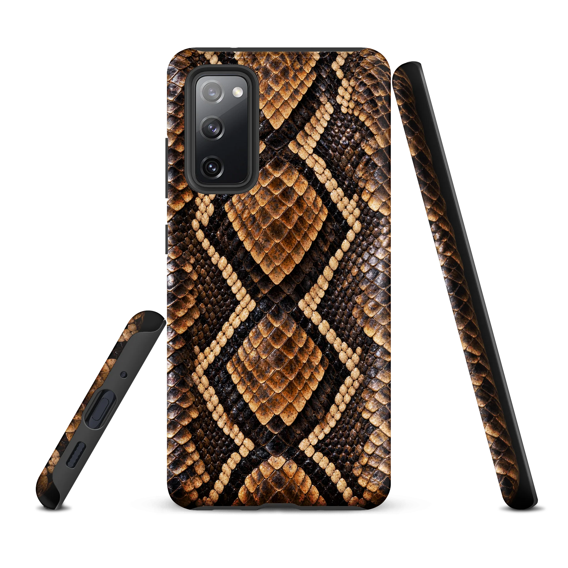 Rattler's Hide - Samsung Tough Phone Case - Rattlesnake Skin Pattern product image (1)