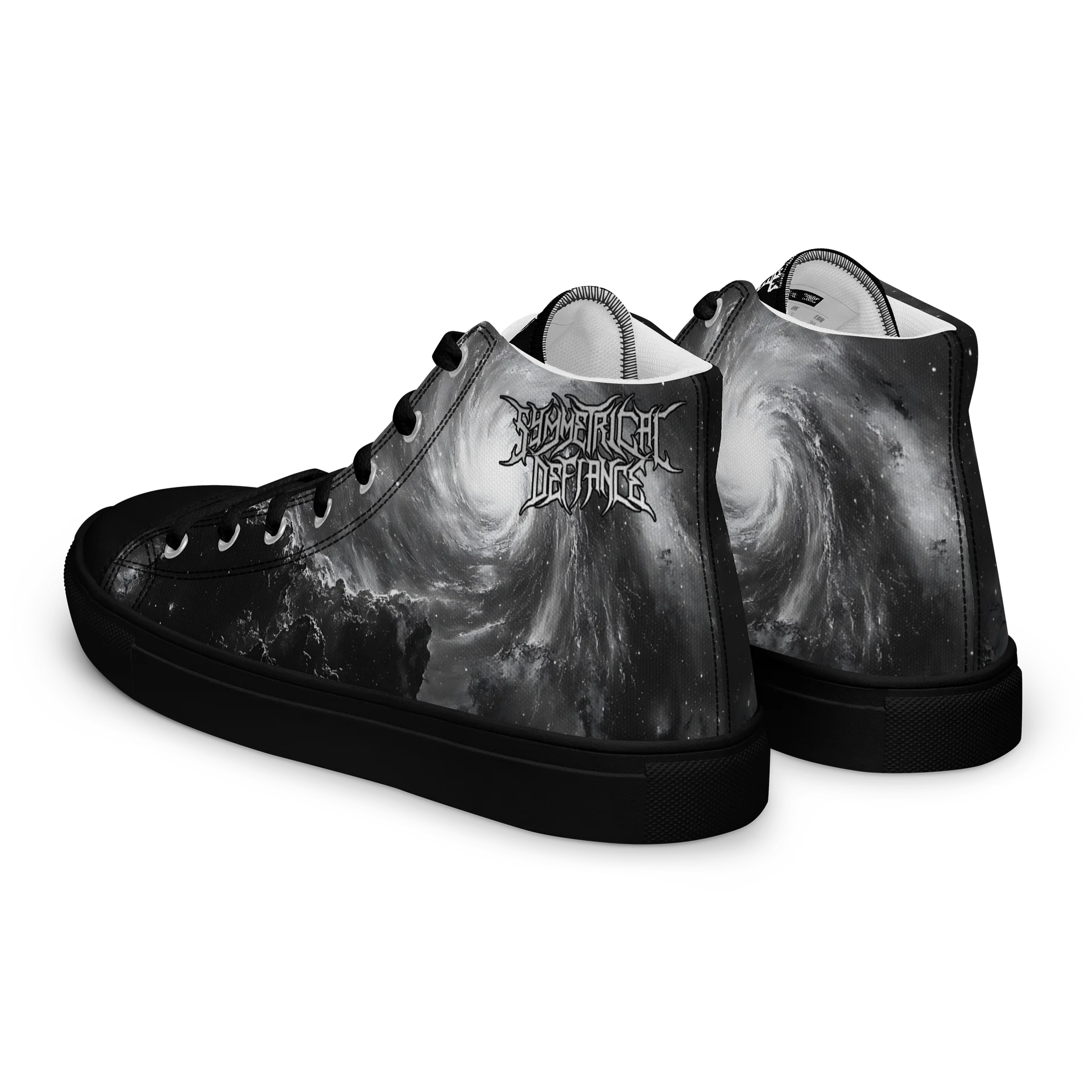 Symmetrical Defiance High Top Mens Shoes product image (5)