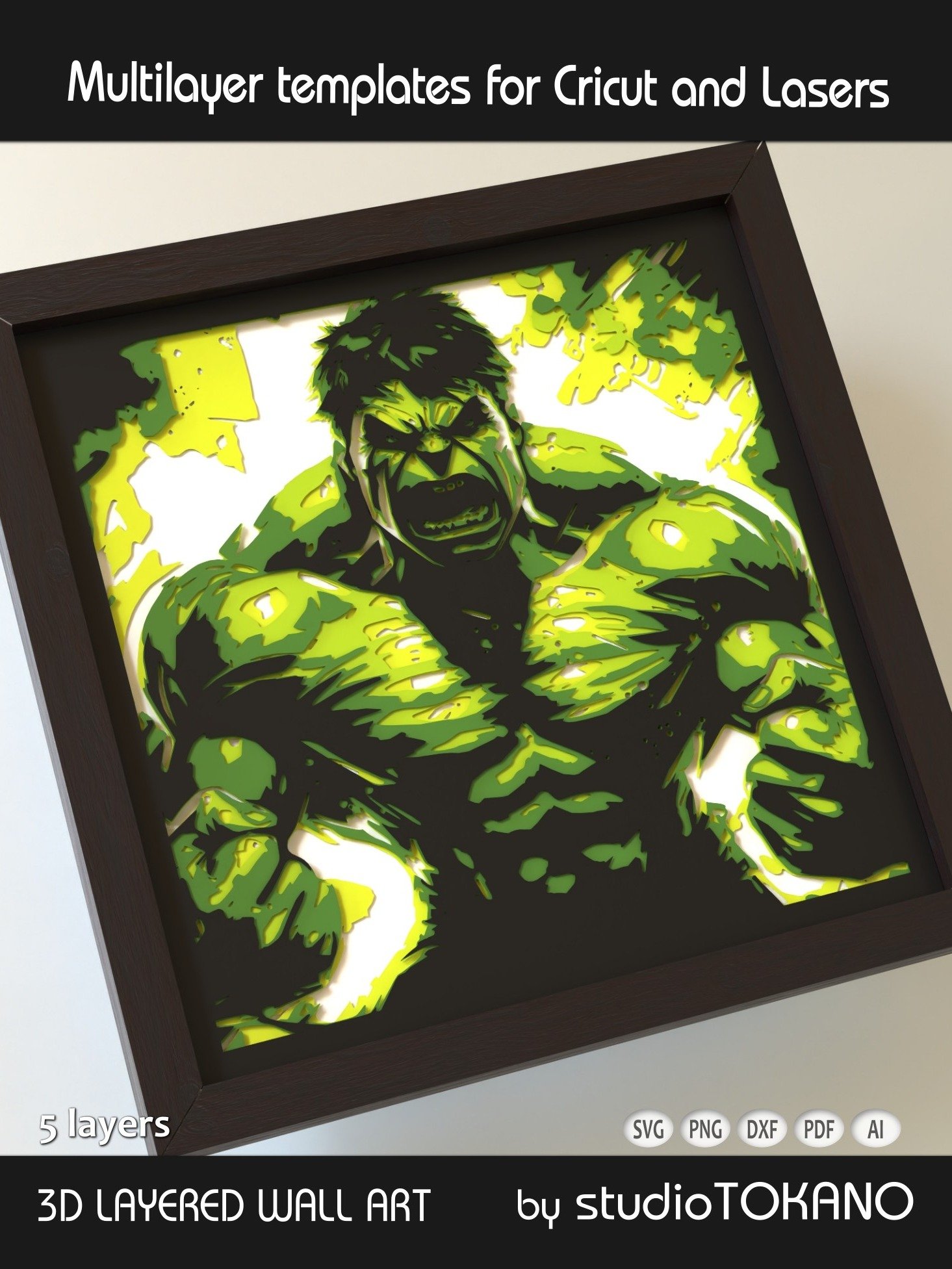 Angry, Green and Strong product image (4)