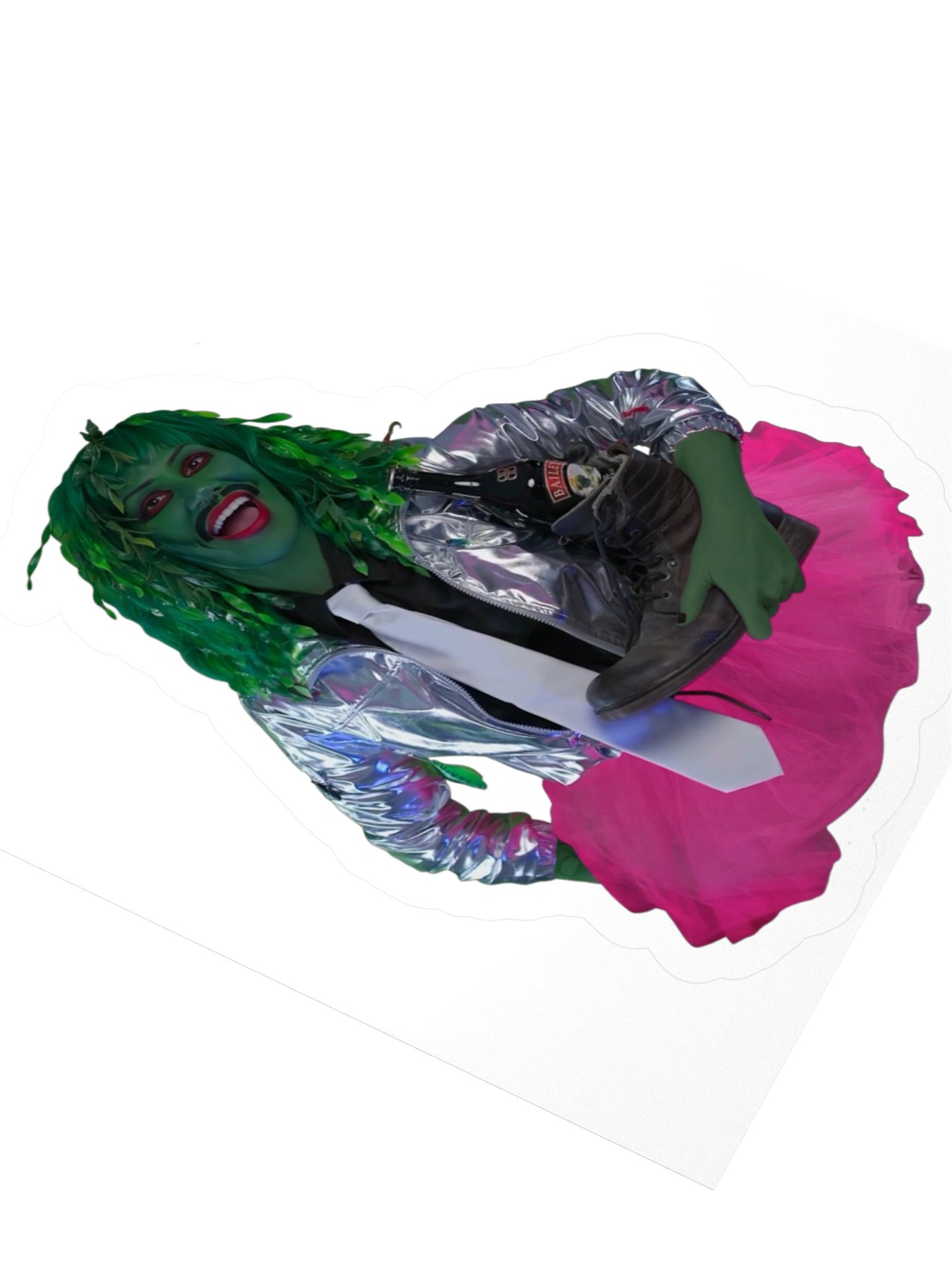Old Greather Kiss Cut Sticker product image (3)