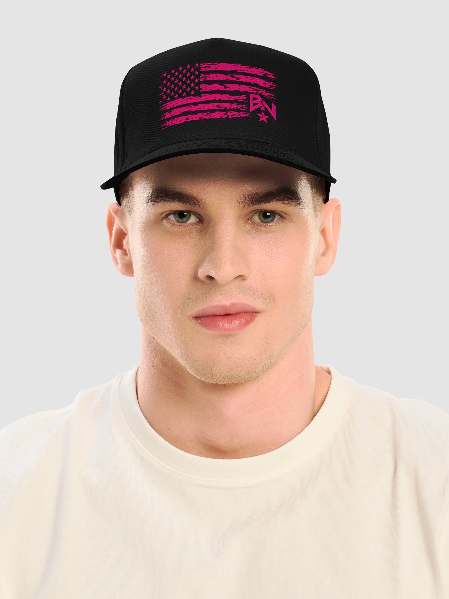 Beast Nation Patriot Cap Pink Flag product image (5)