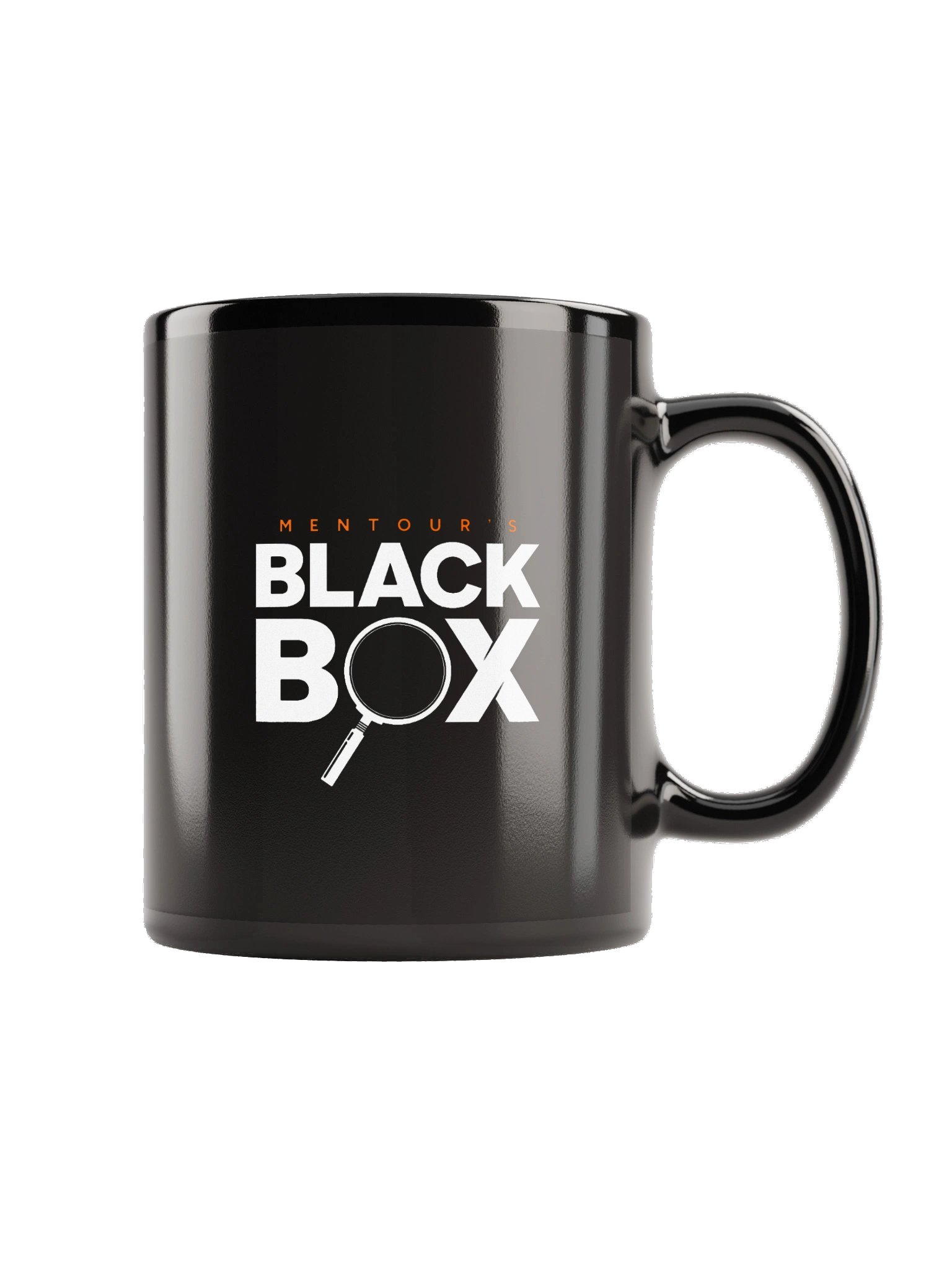 Mentour's Black Box Mug product image (3)