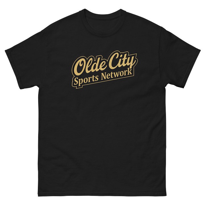 OCSN Black and Gold Tee product image (2)