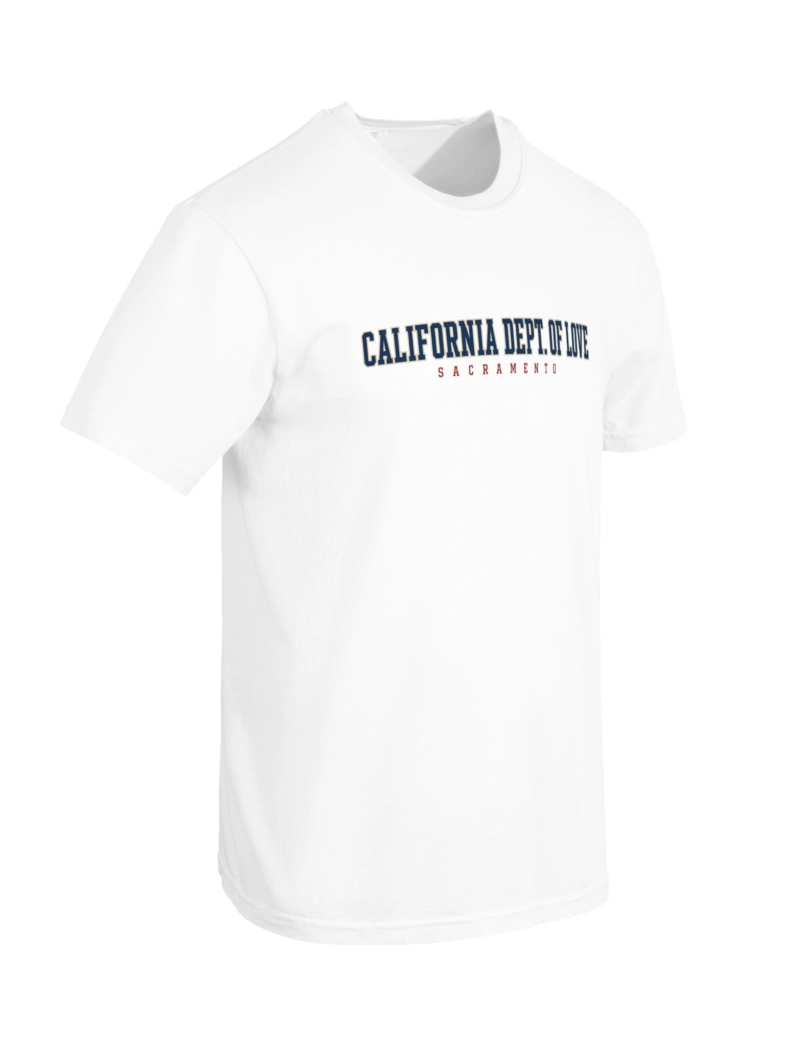 California Dept. of Love Sacramento Tee - Banner Wordmark product image (38)