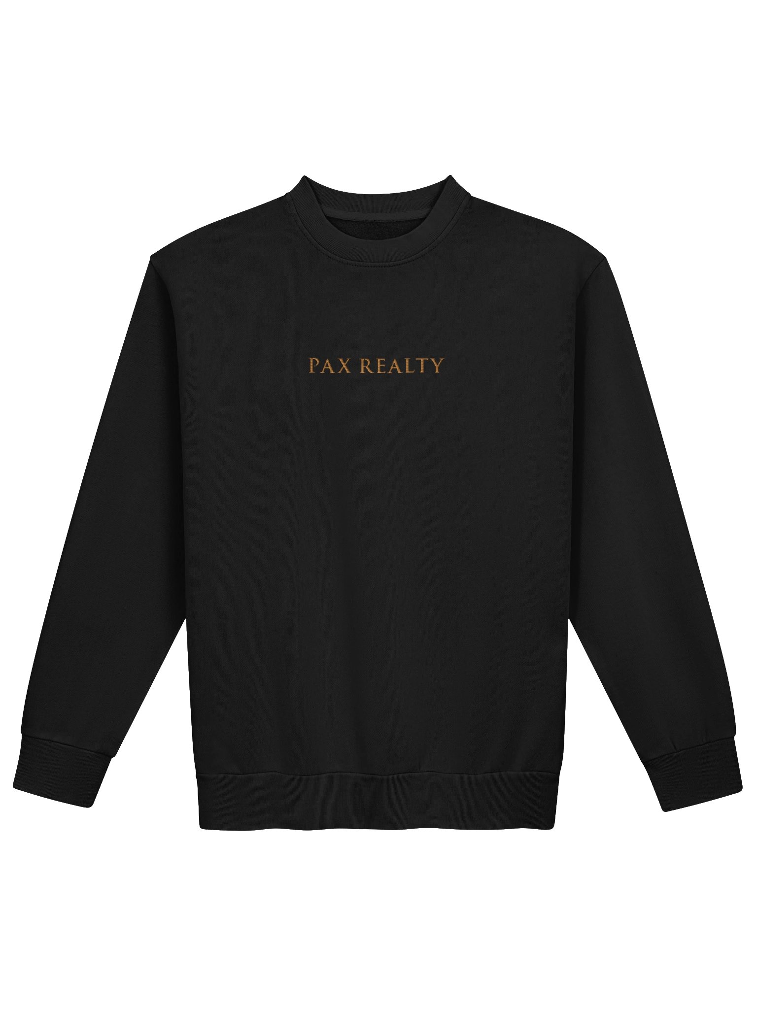 Pax Realty Crewneck (Gold Thread) product image (1)
