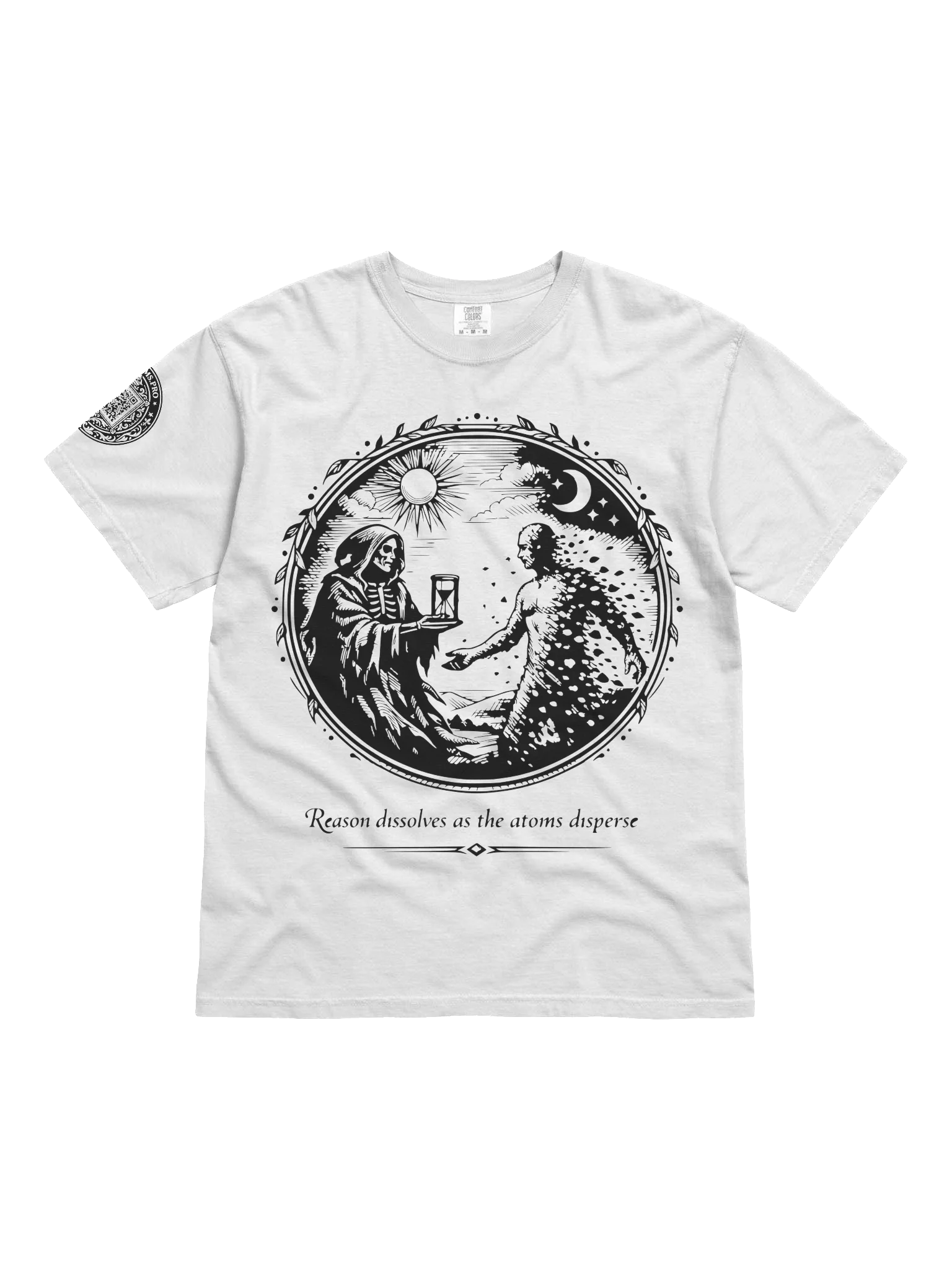 Reason Dissolves (Black on White/Color) product image (1)