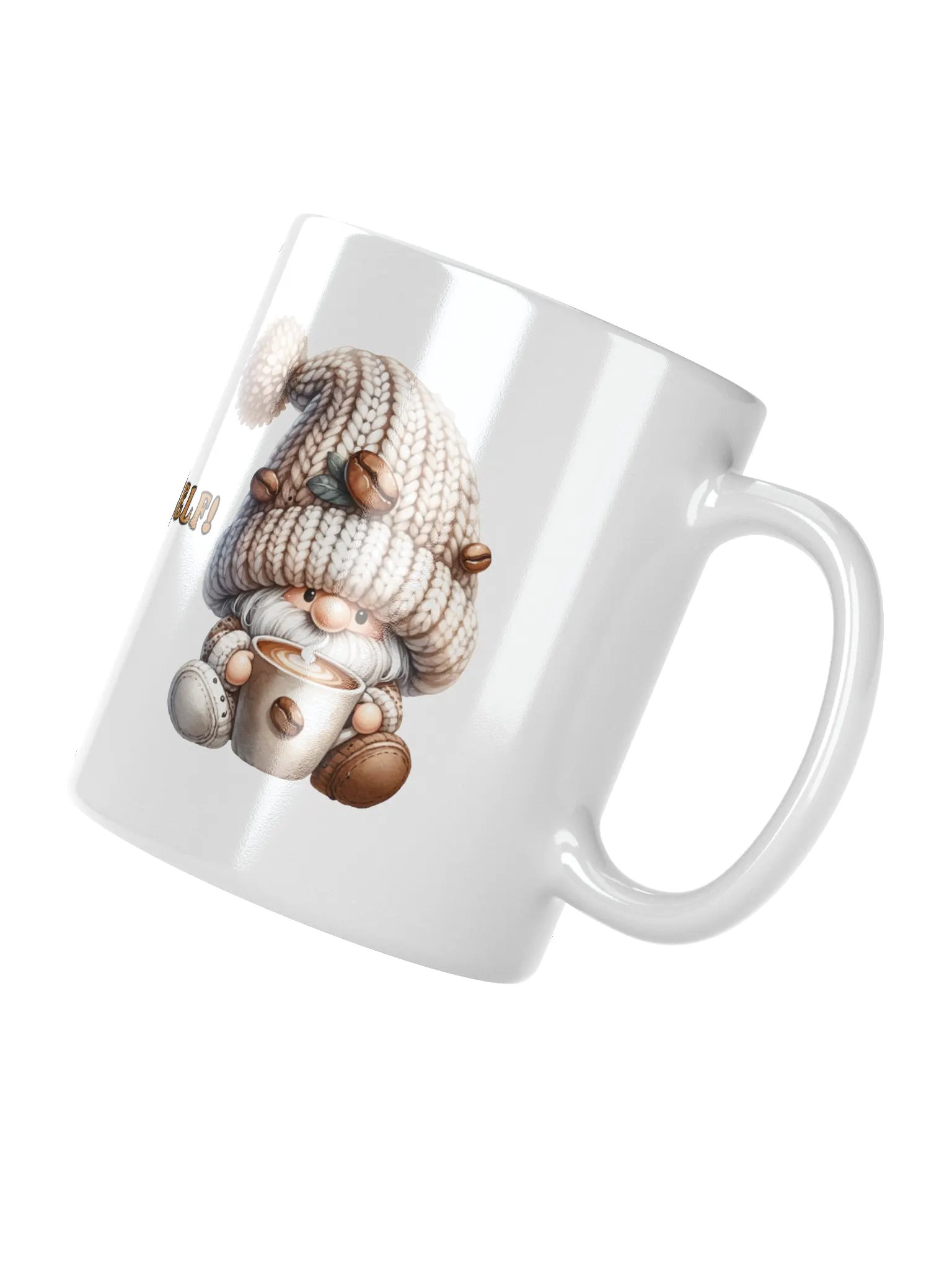 Gnome - Espresso Yourself Ceramic Mug product image (2)