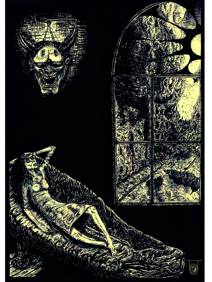 Delirium- Print product image (1)