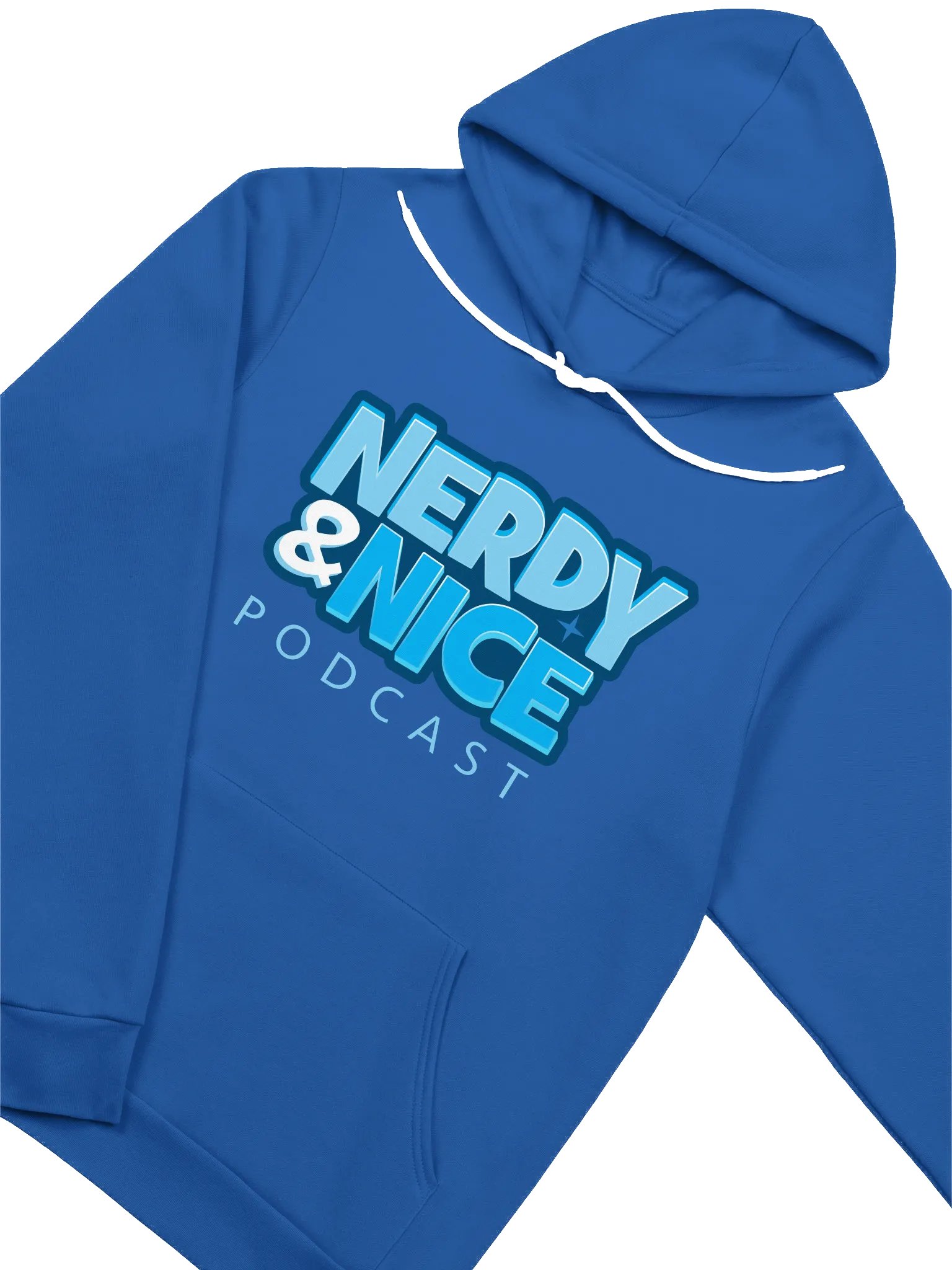 Nerdy & Nice Hoodie product image (3)