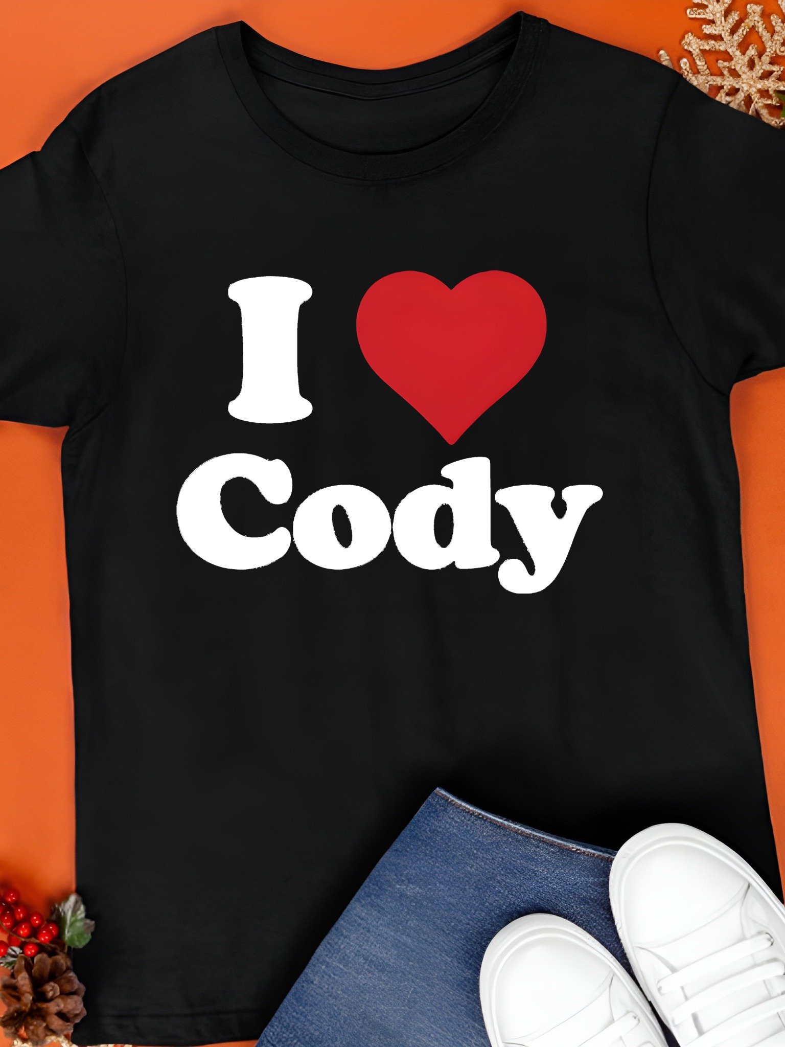 I Love Cody Shirt product image (1)