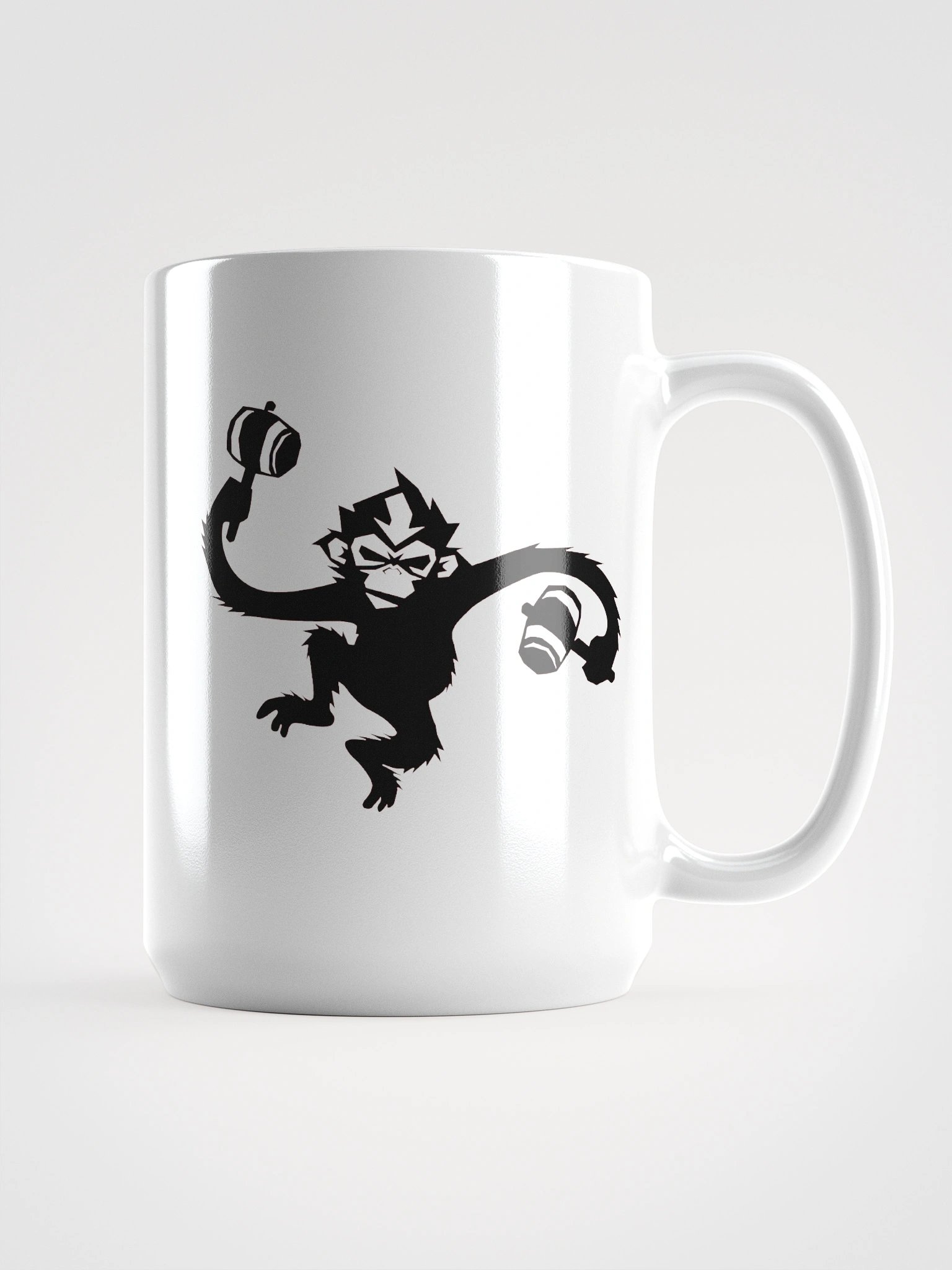 Monkey Hammered OVTLYR Mug product image (3)
