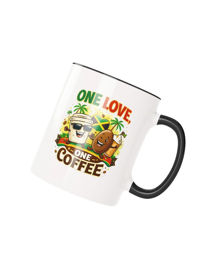 Tropical Coffee Love Ceramic Mug product image (11)