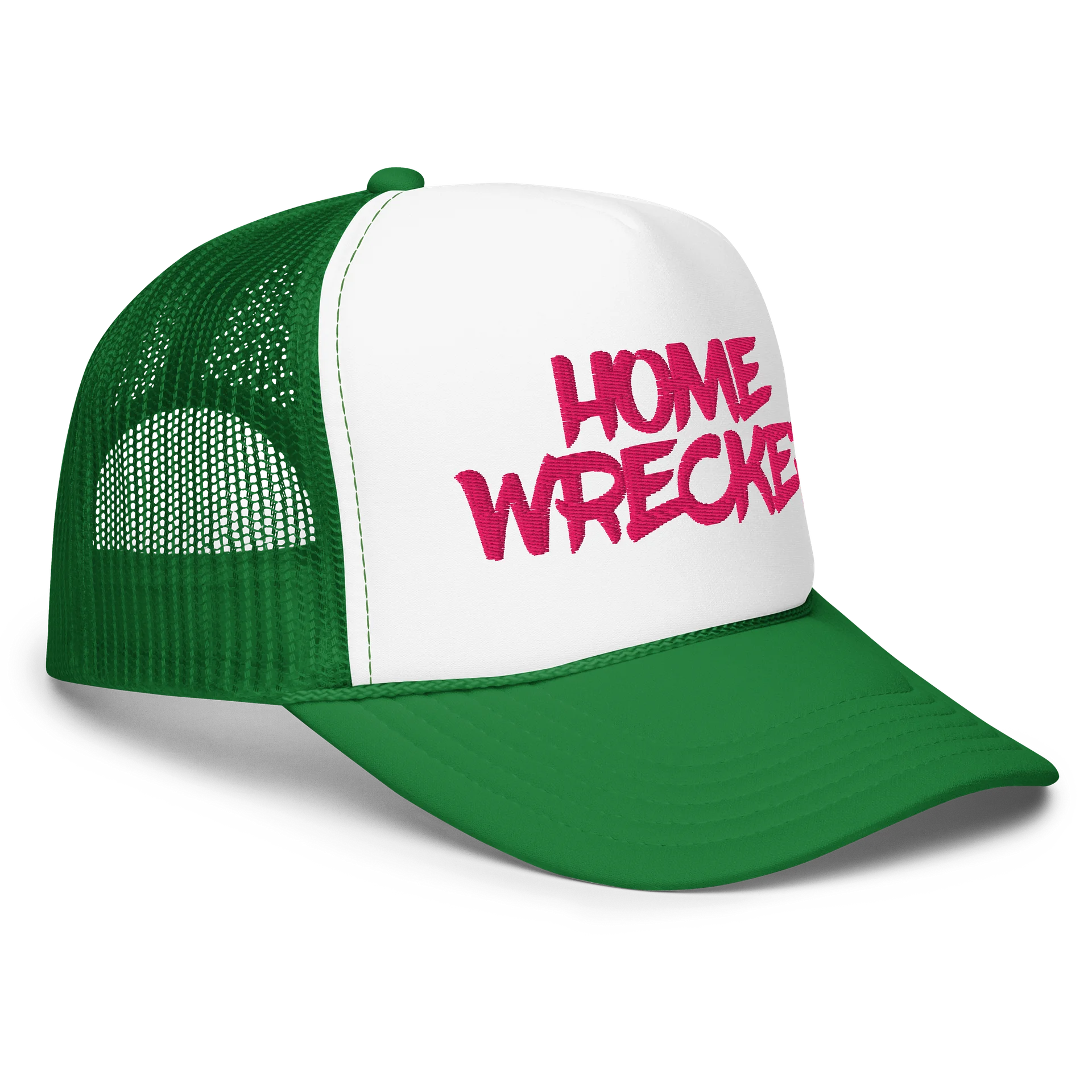 HOME WRECKER Foam Trucker Hat product image (27)