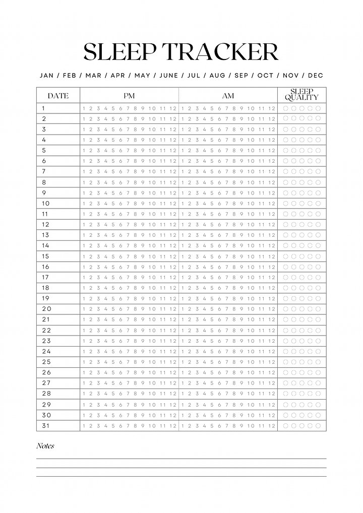 Simple sleep tracker product image (1)