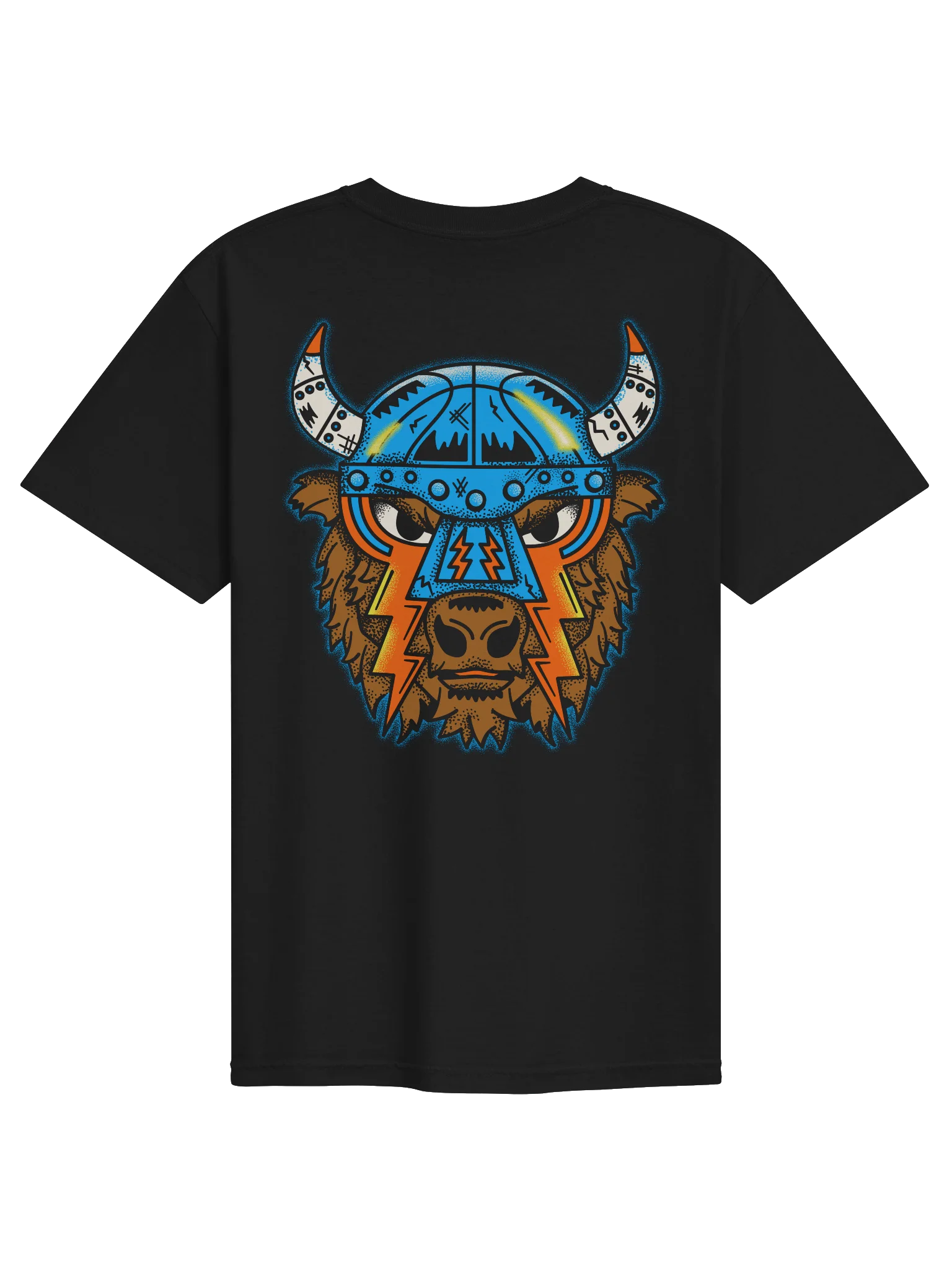 Thunder Comic Tee Front & Back product image (2)