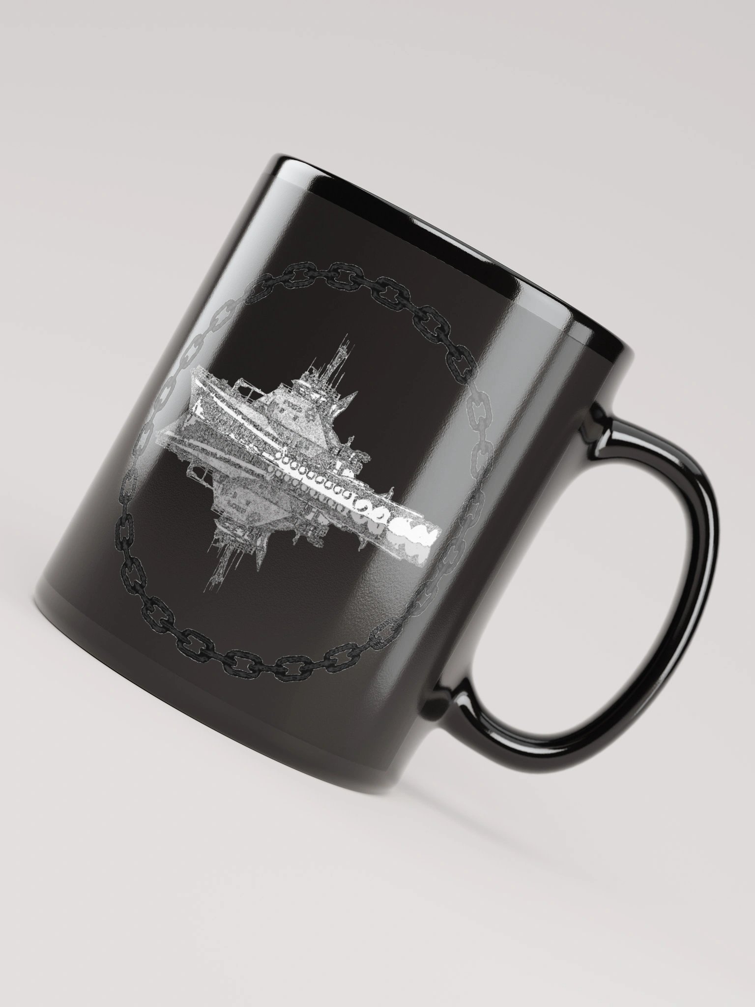 Endless Chain - Tug Garth Foss and Reflection Mug 11oz & 15oz product image (4)