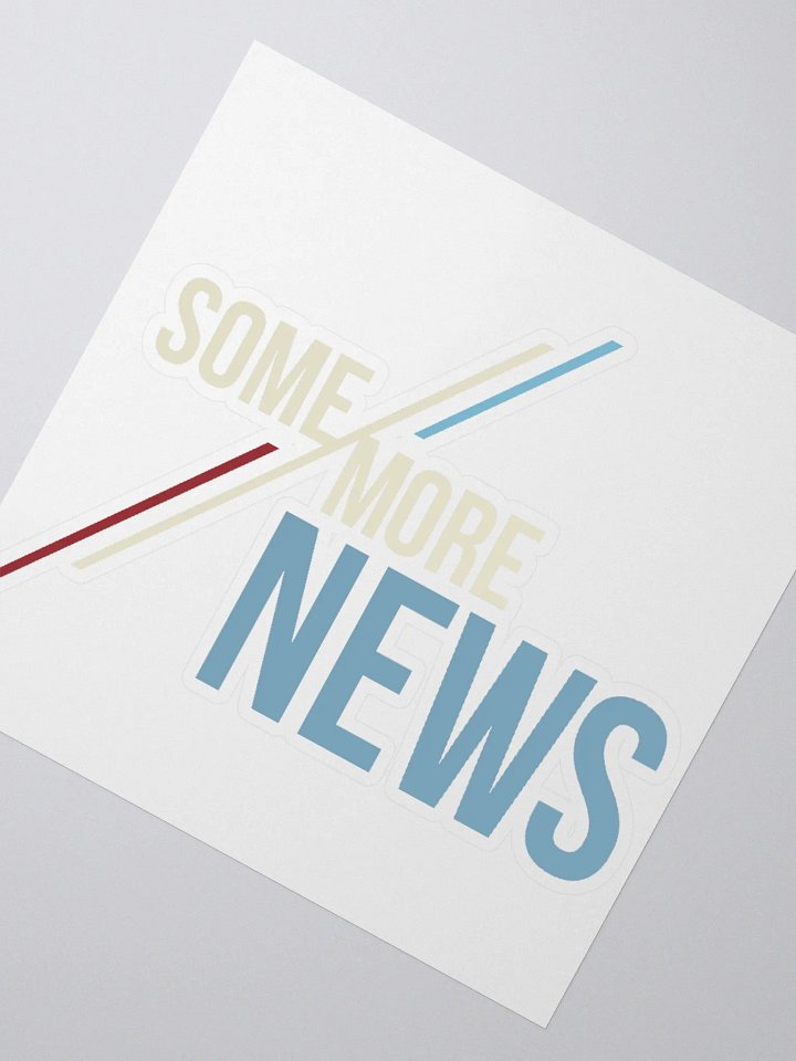 Some More News Stickers product image (2)