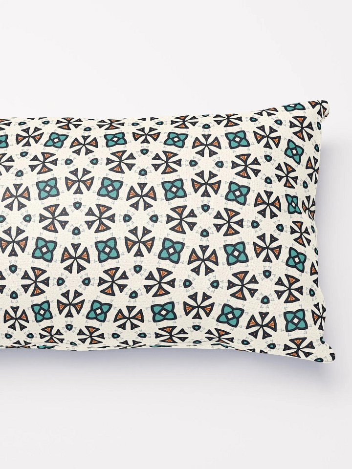 Abstract Florals Pillow product image (2)