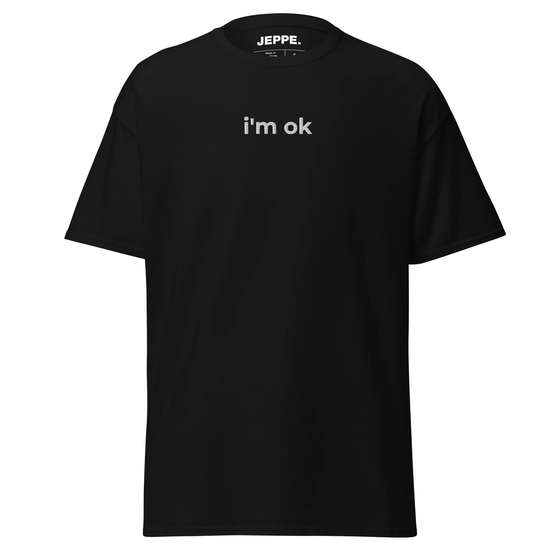 i'm ok mixed tee plus size product image (5)