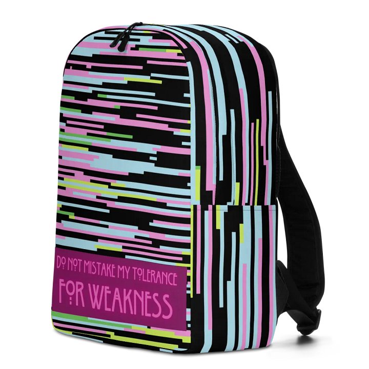 Resistors, Tolerance, Minimalist Backpack product image (2)