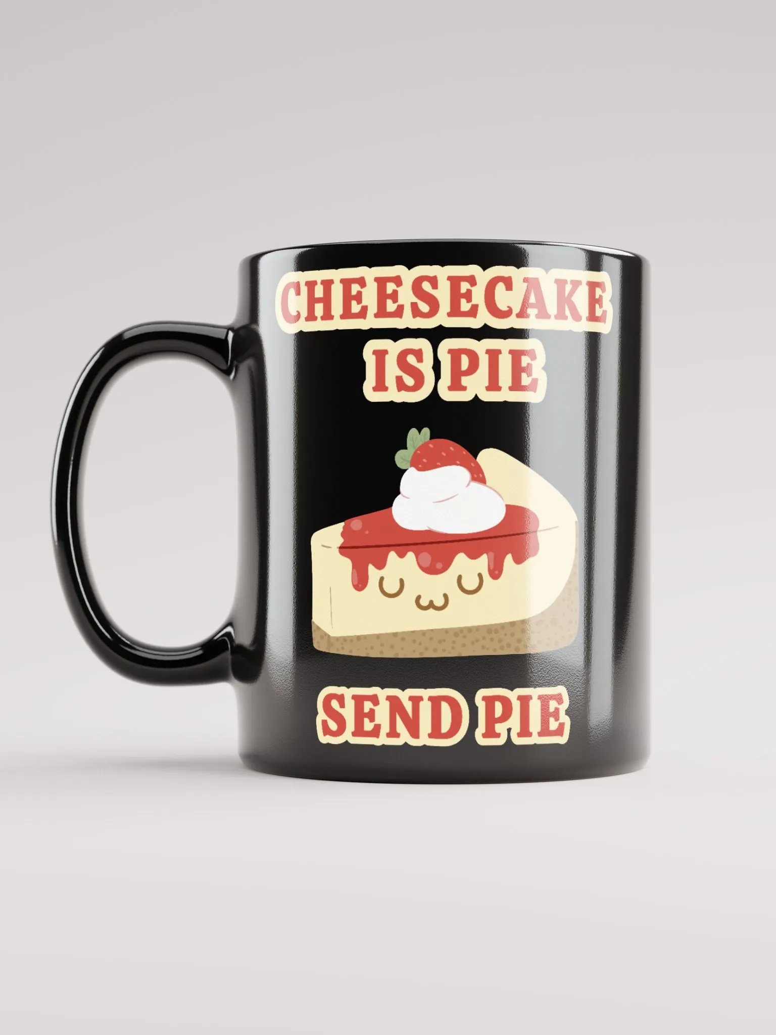 Send Pie Mug (11 oz.) product image (1)
