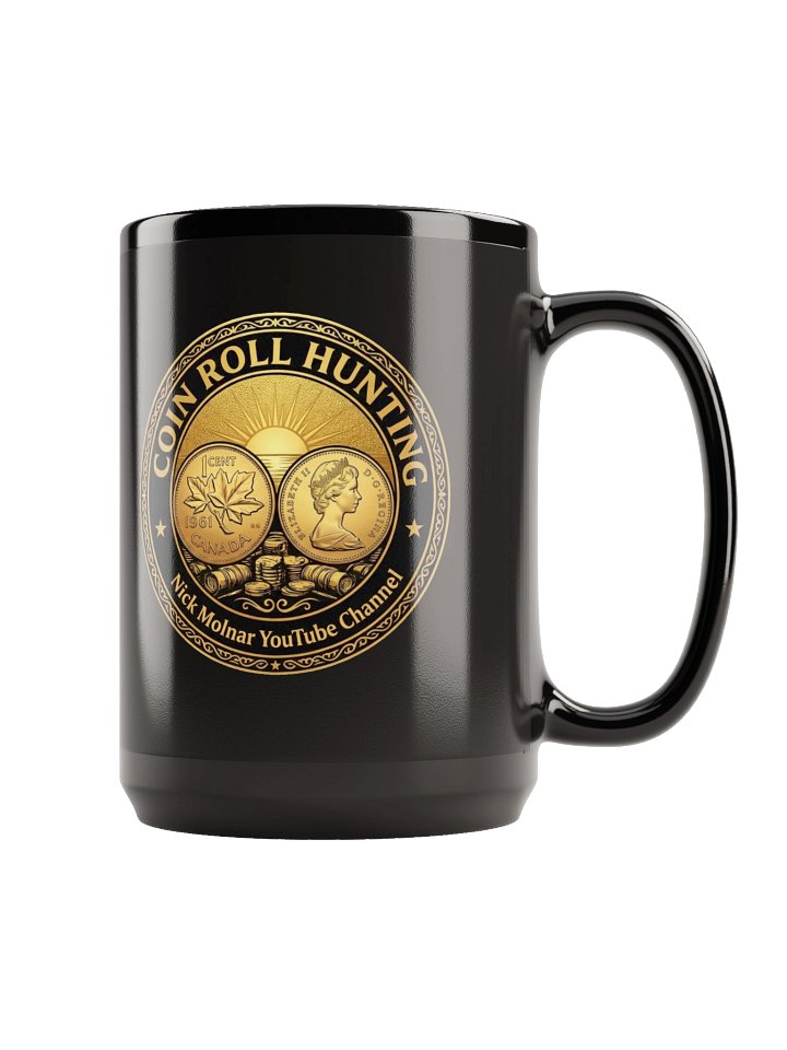 Coin Roll Hunting Emblem Mug product image (1)