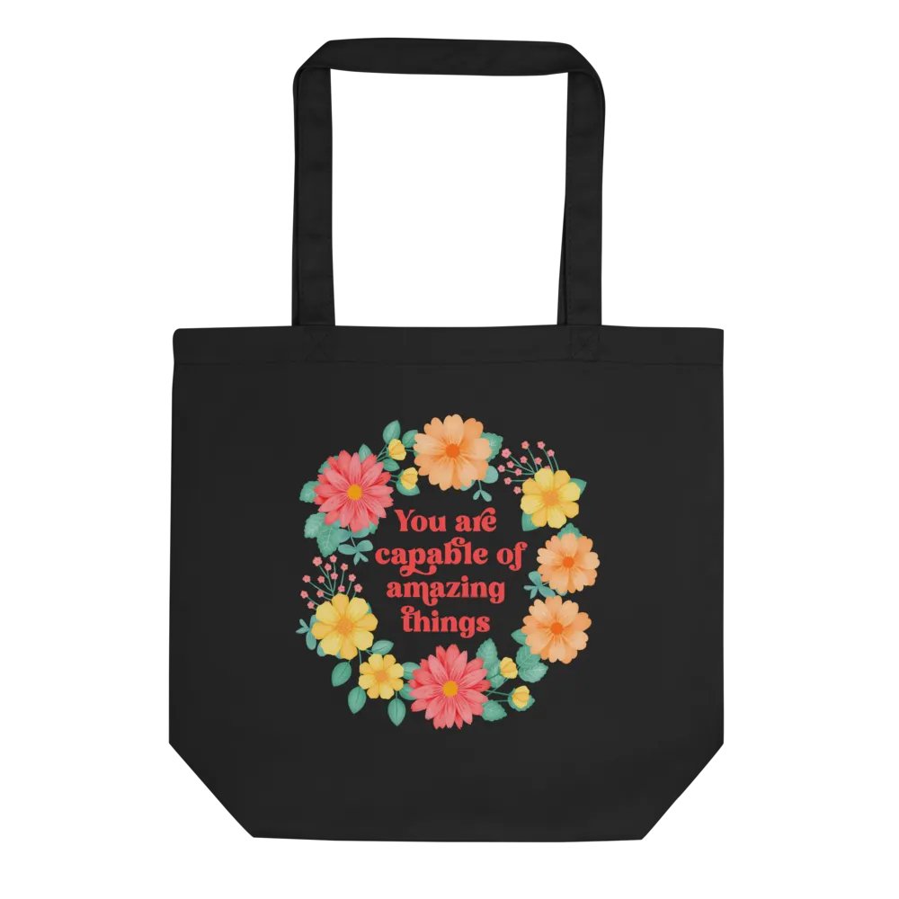 You are capable of amazing things - Tote Bag product image (1)