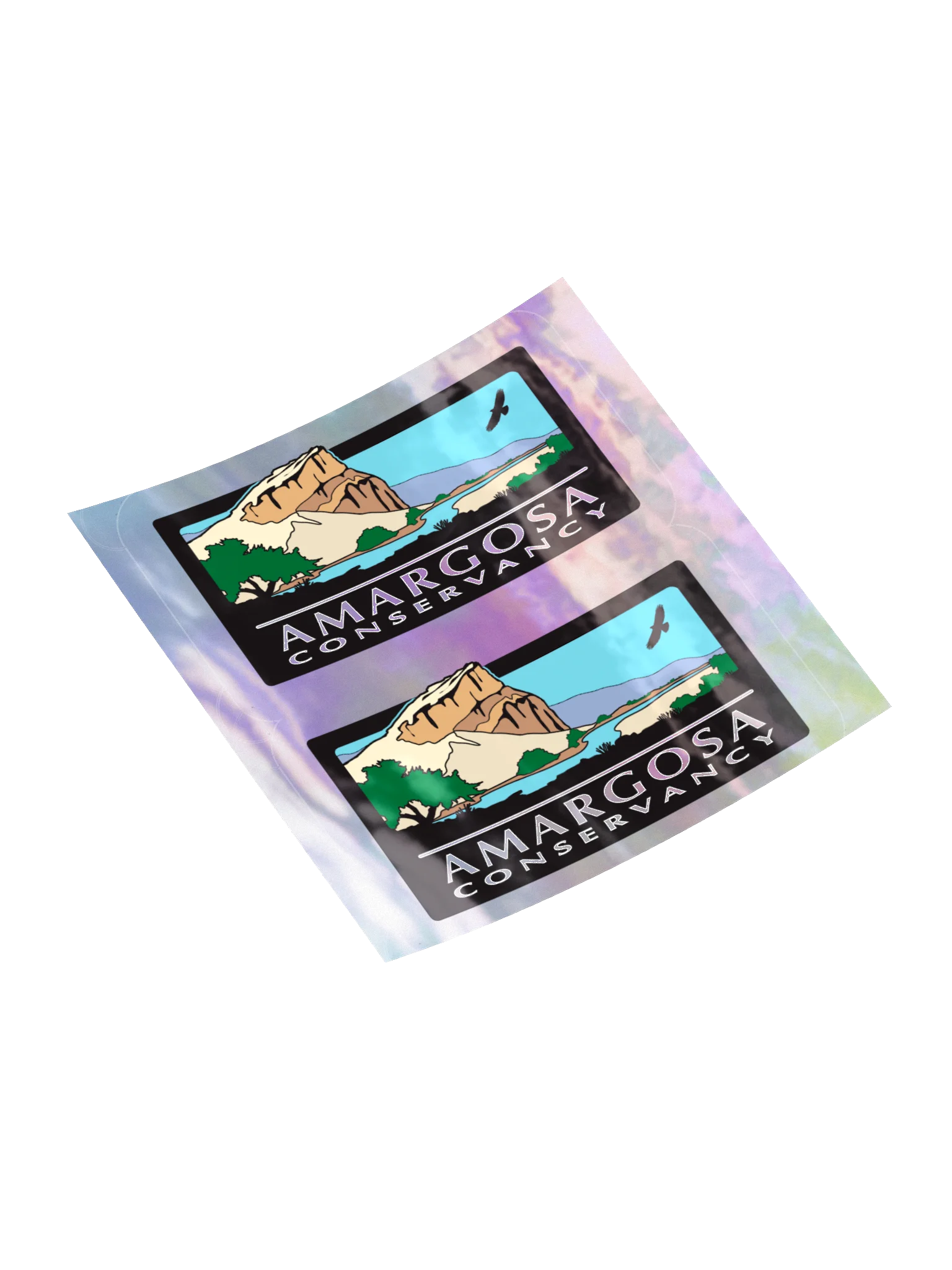 Amargosa Conservancy HOLO Sticker product image (4)