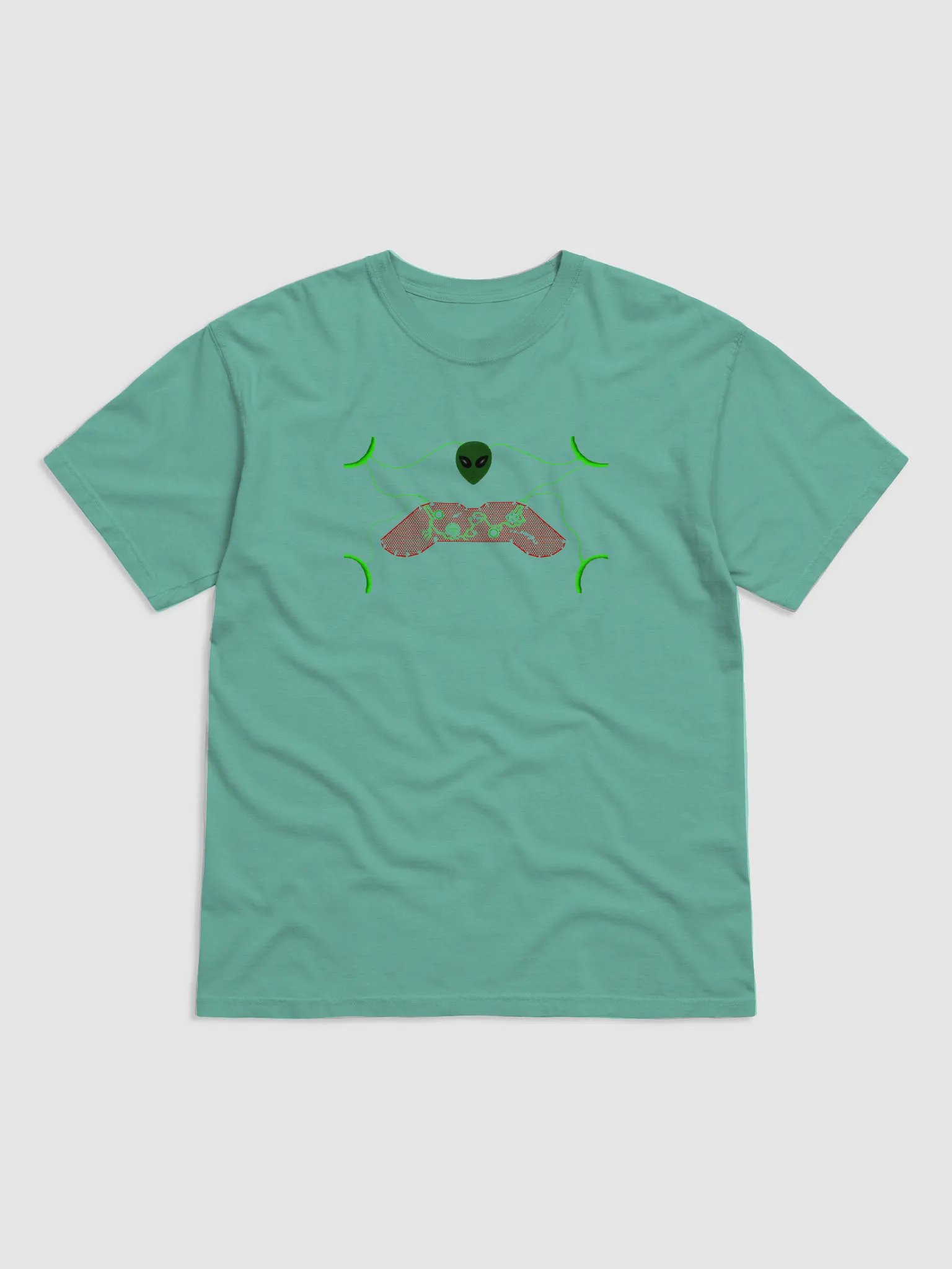 Galactic Gamer Controller T-Shirt product image (3)