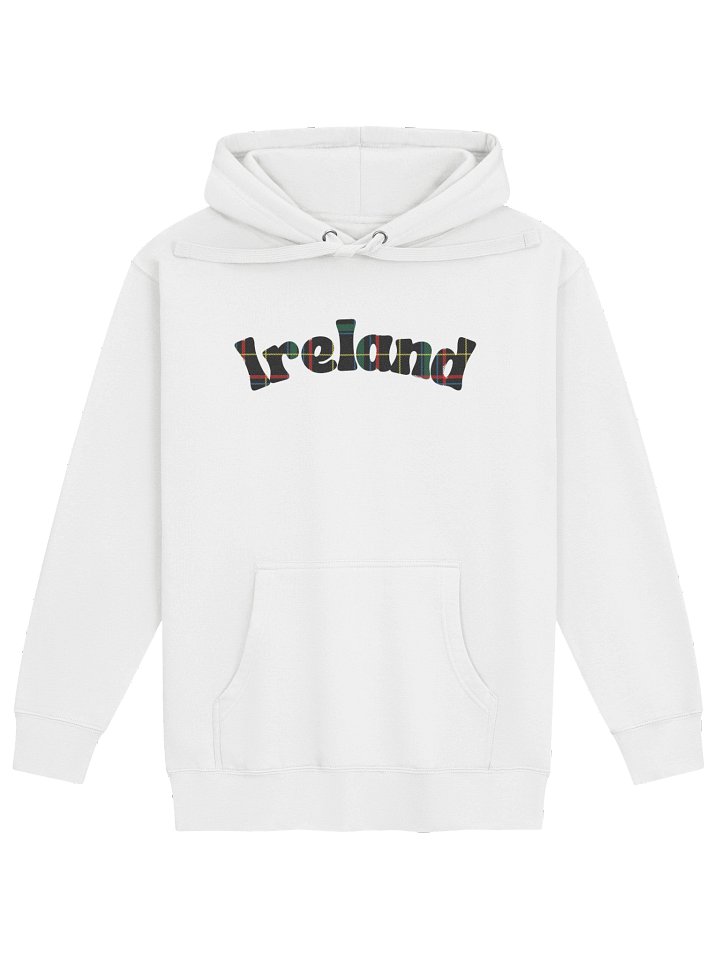 Ireland Plaid - Premium Hoodie product image (34)