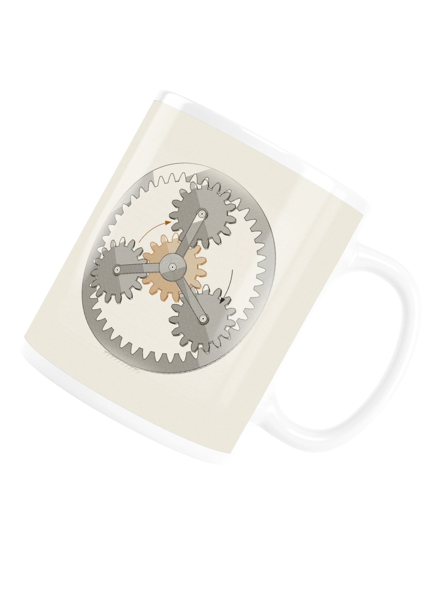 Planetary gear mug, 11 oz · MOTION 01 product image (6)