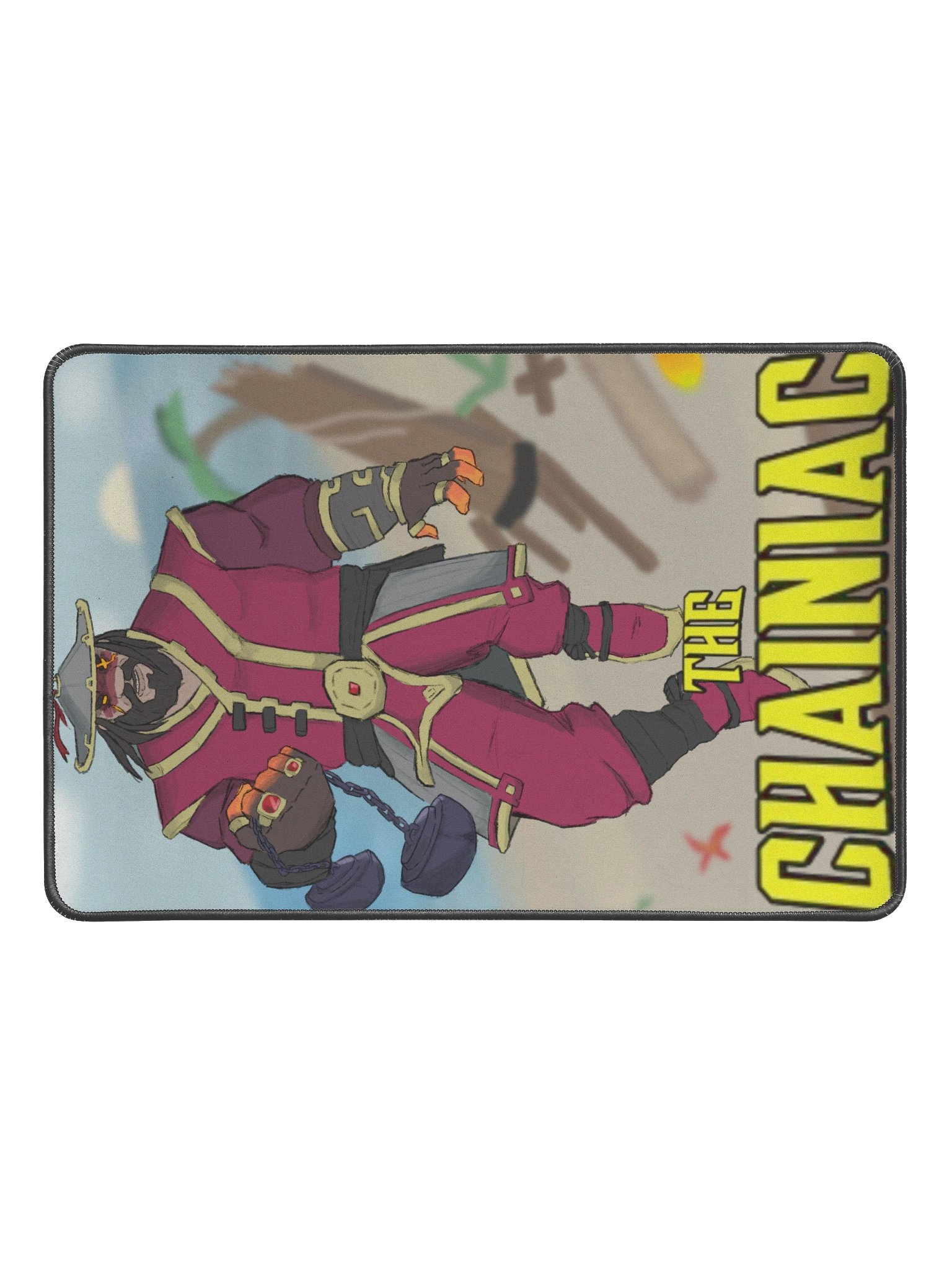 The Chainiac Mousepad product image (2)