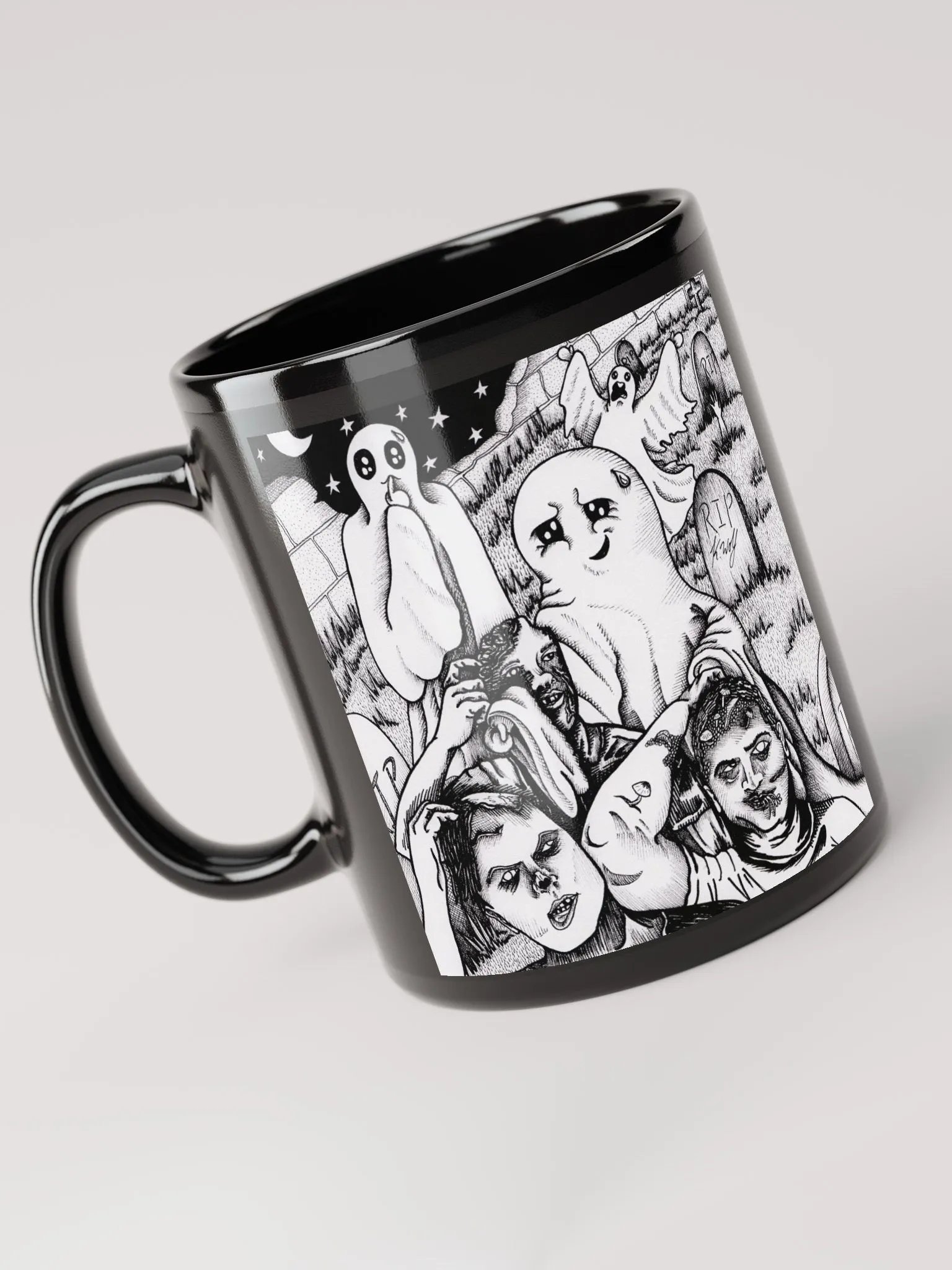 Graveyard Brawl Mug product image (3)
