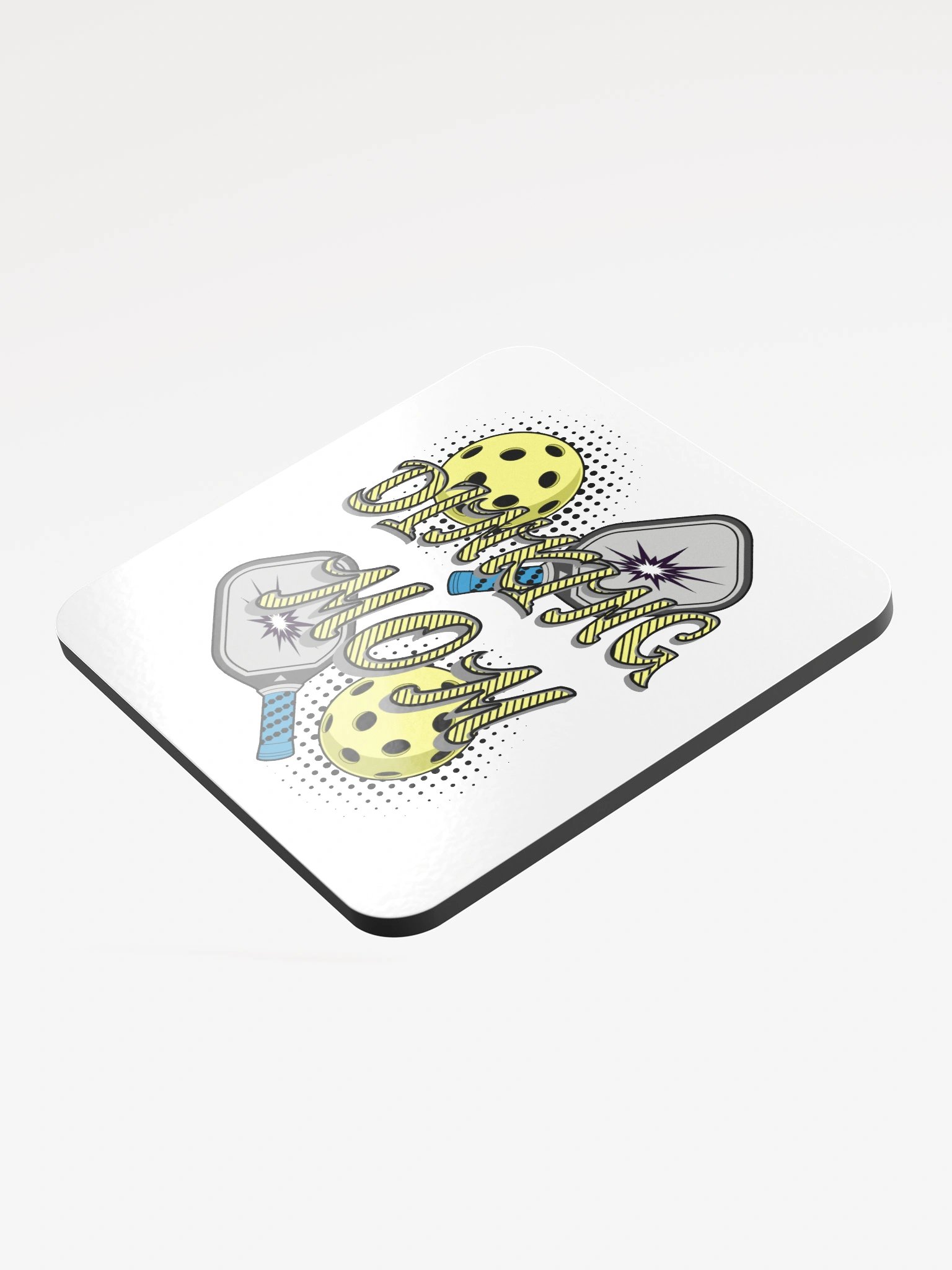 Dinking Mom Pickleball Coasters product image (4)