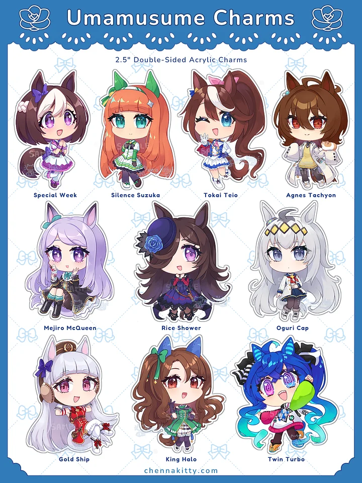 Umamusume Charms product image (1)