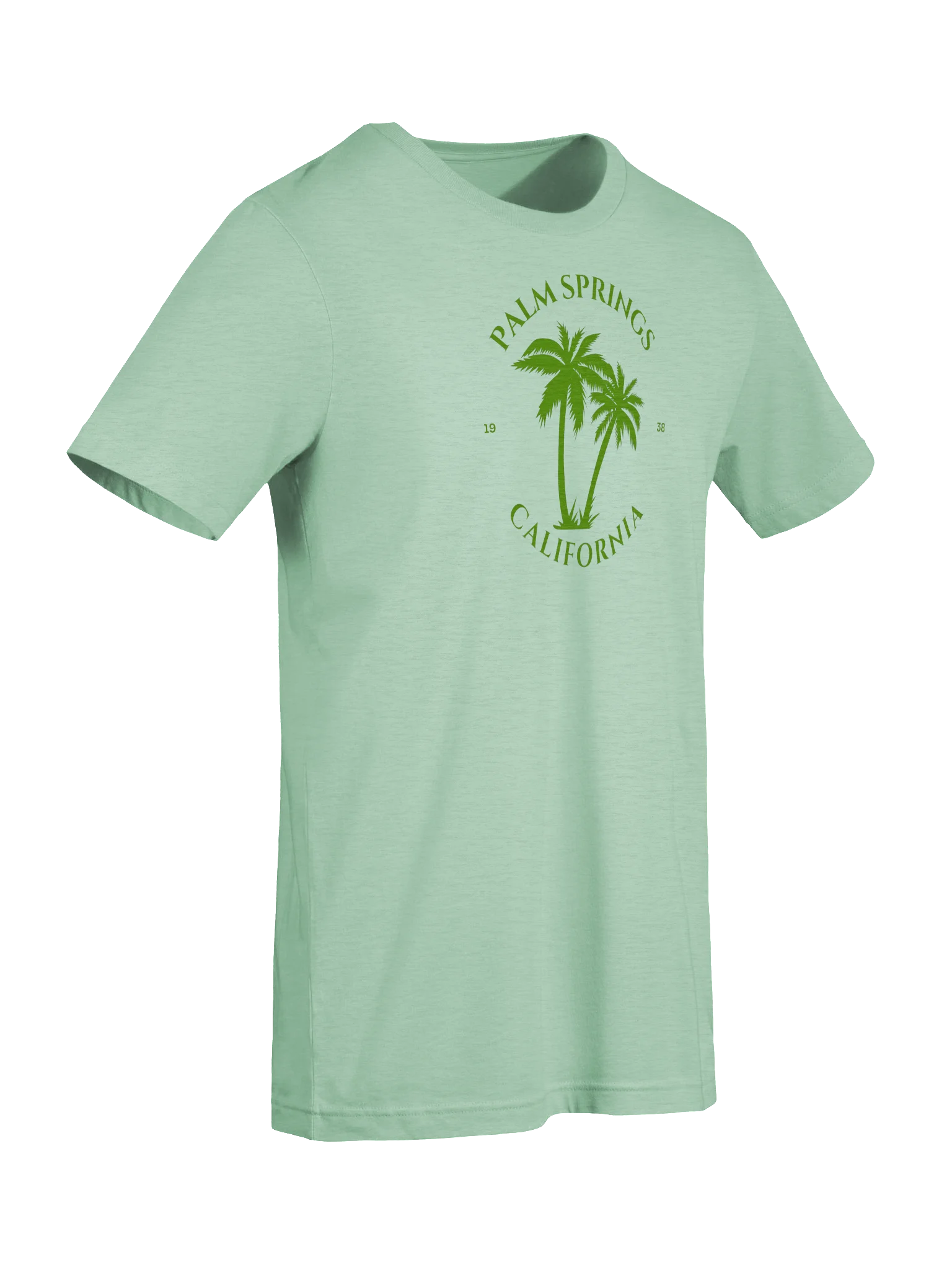 Palm Springs - Palms, Duh / Short-Sleeve Tee product image (5)