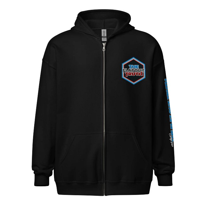 TFOT Max Blue Hex Shield Zip Jacket product image (1)