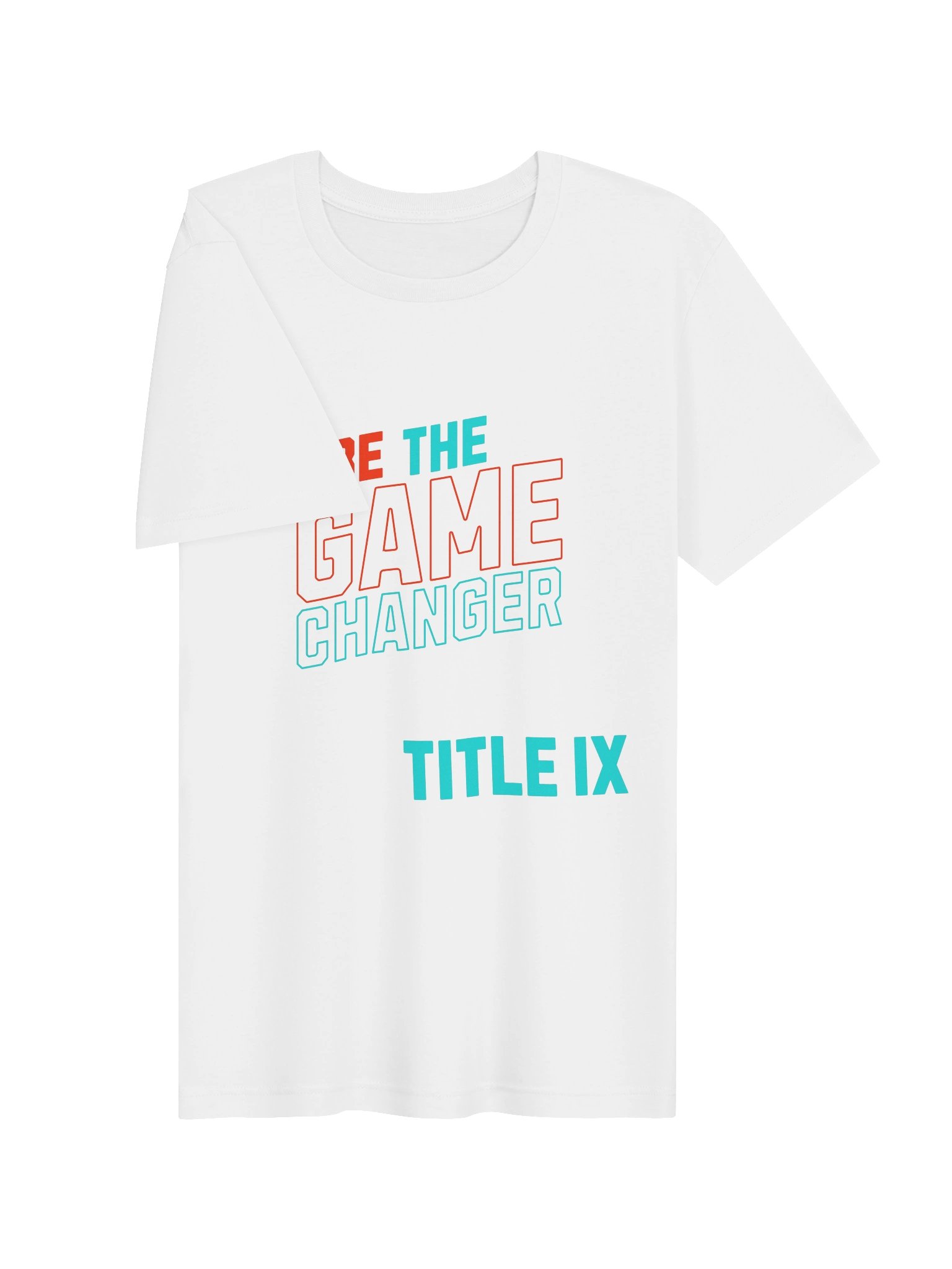 Be the Game Changer Title IX Tee product image (8)