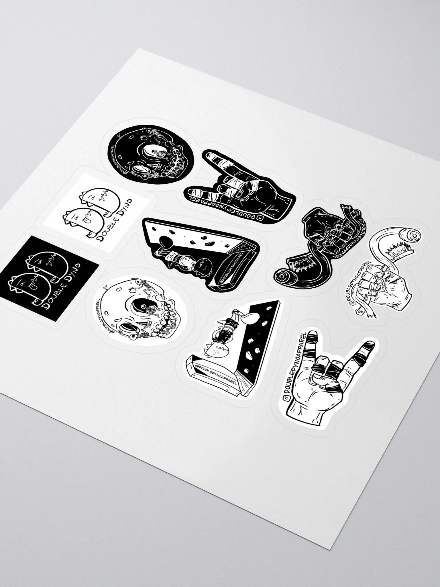 Rock climbing sticker pack 2 product image (3)