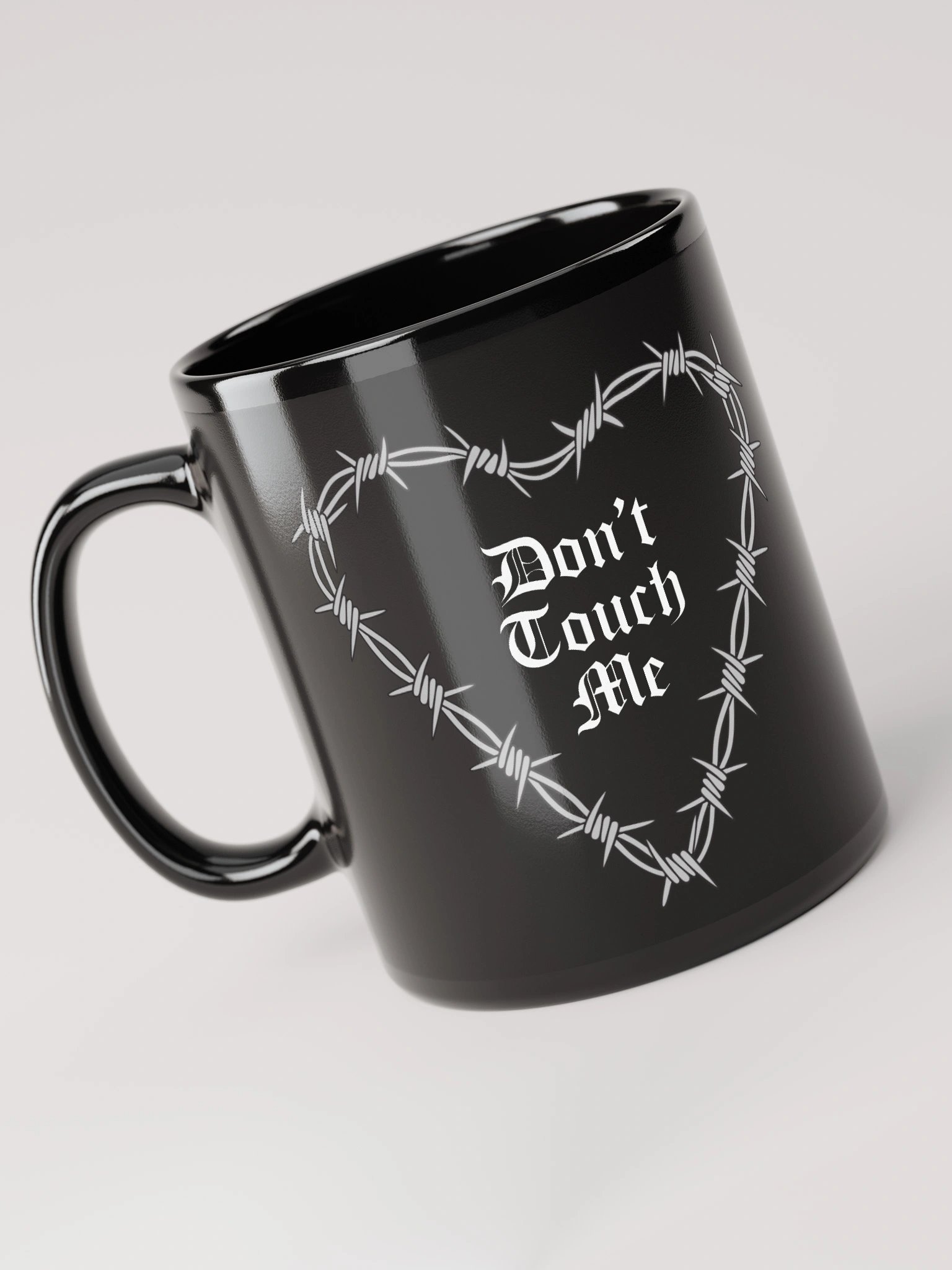 Don't Touch Me/Sensitive Soul Mug product image (3)