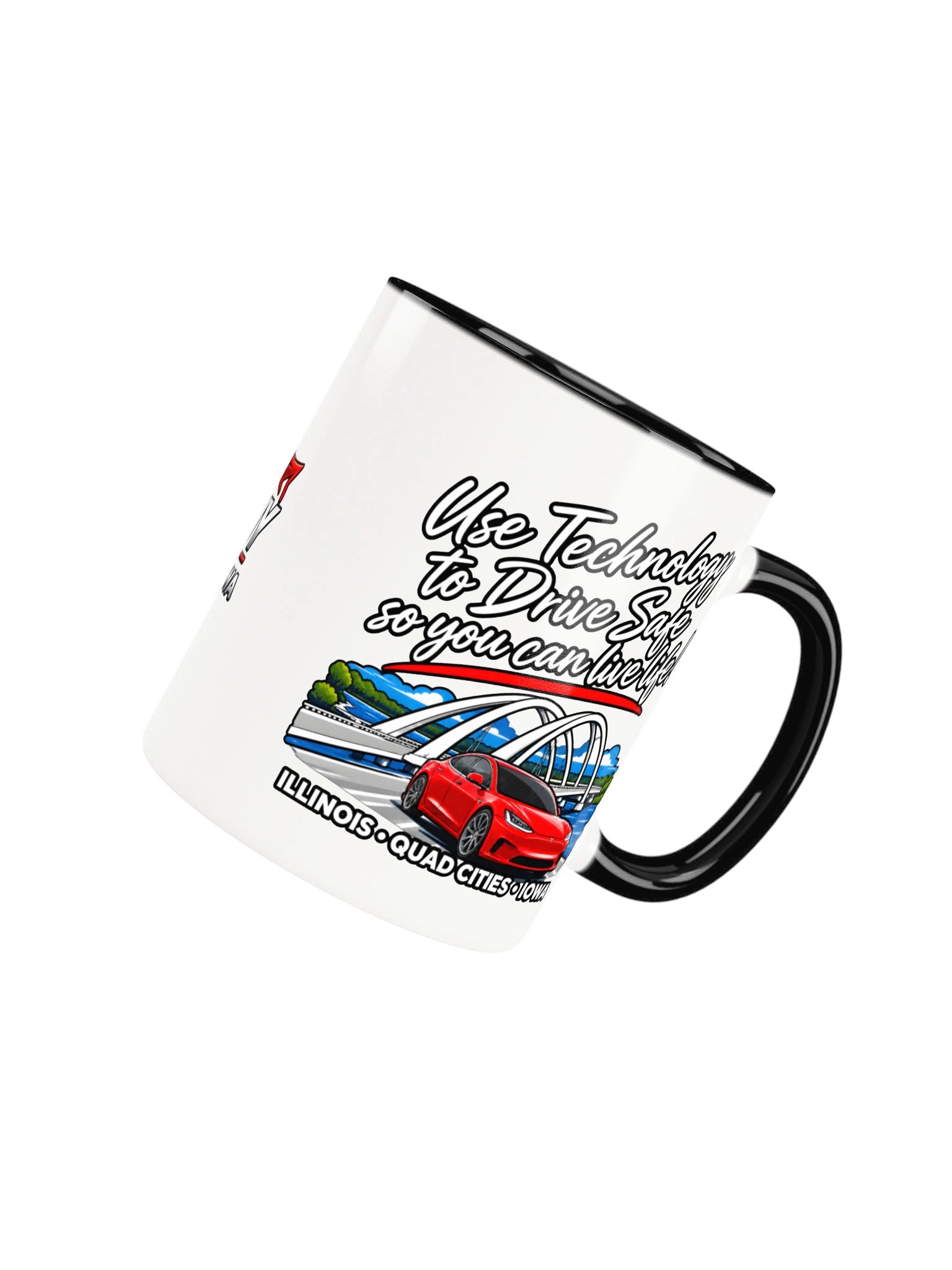 QC Tesla Guy New Logo Design Coffee Cup product image (16)