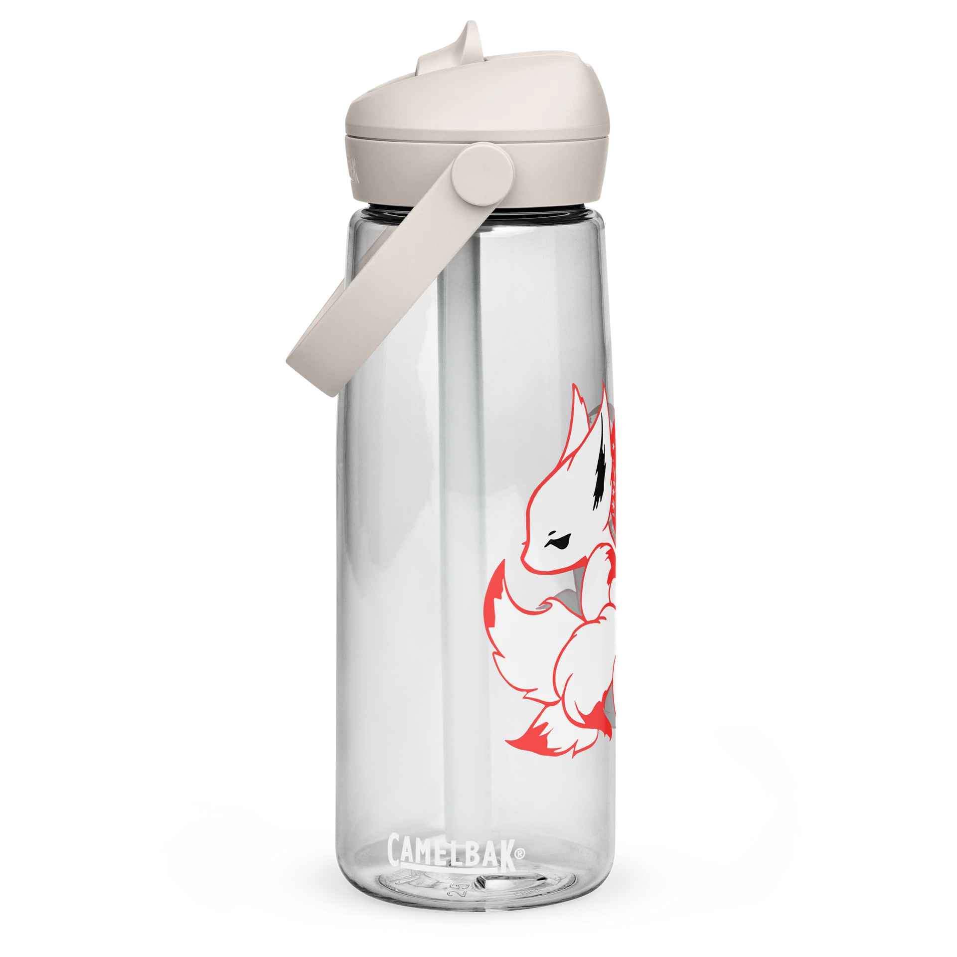 Clear Drink Bottle product image (1)